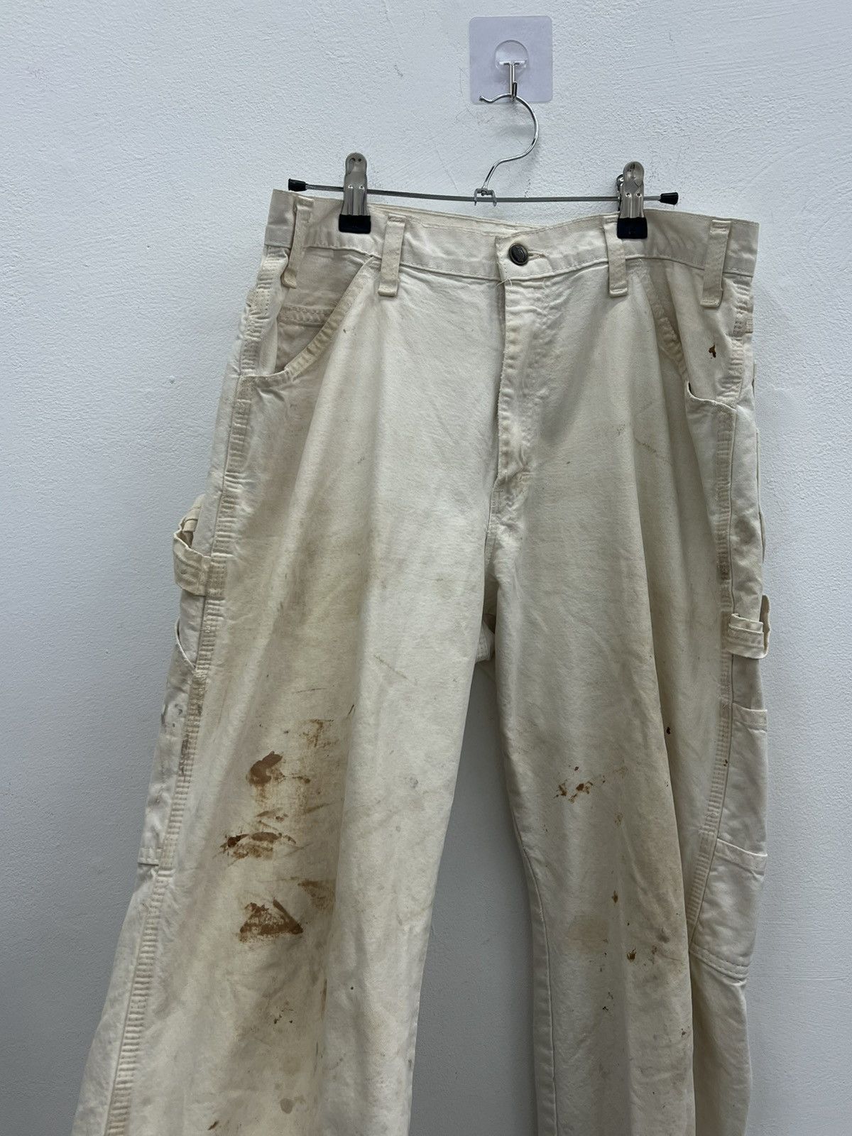 Dickies 90s Dickies Sherwin Williams Carpenter Pants Size US 32 / EU 48 - 2 Thumbnail
