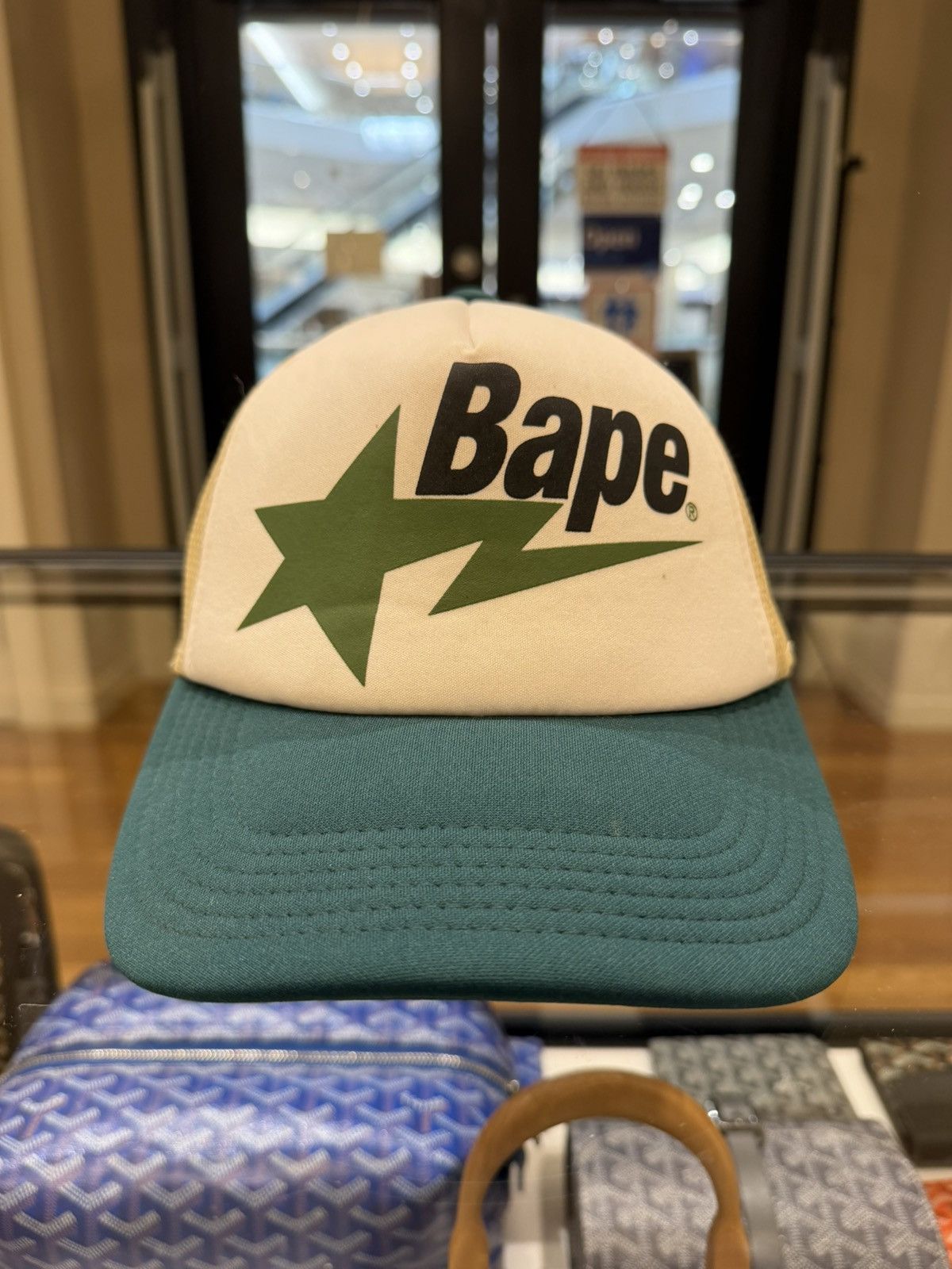 Bape Bape Star Trucker Hat Size ONE SIZE - 1 Thumbnail