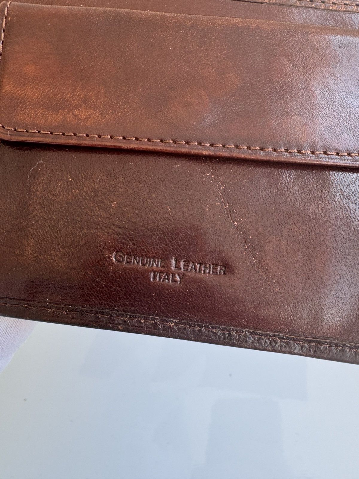 Laura Biagiotti Laura Biagiotti Brown Leather Wallet Bifold Size ONE SIZE - 3 Thumbnail