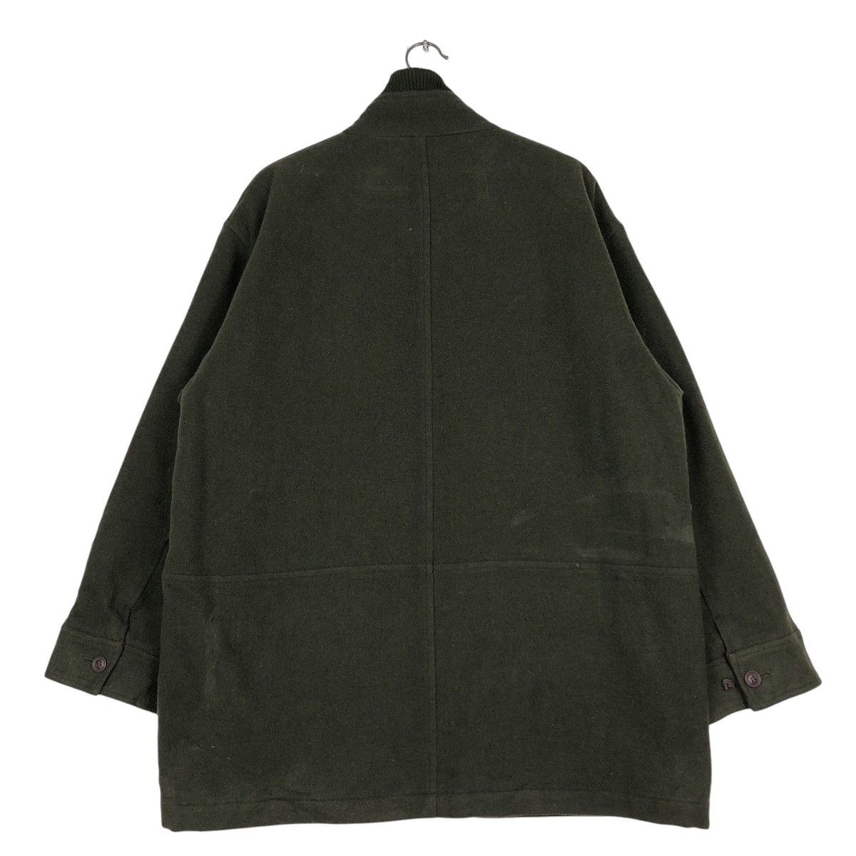 Japanese Brand Vintage Hunting Jacket Cargo Multi Pocket Dolce IsseyMiyake Size US M / EU 48-50 / 2 - 8 Thumbnail