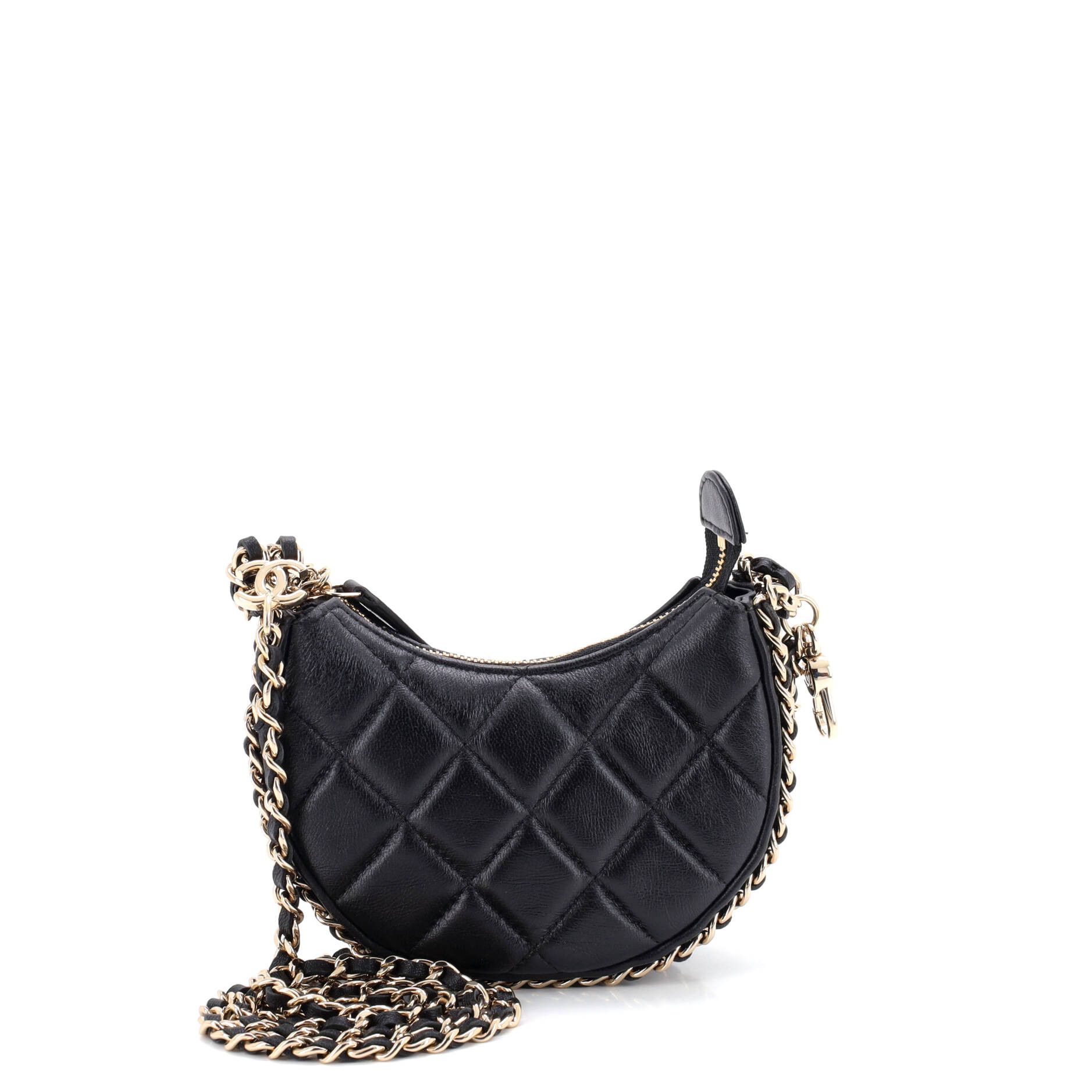 Chanel Chain Around Hook Hobo Size ONE SIZE - 1 Thumbnail