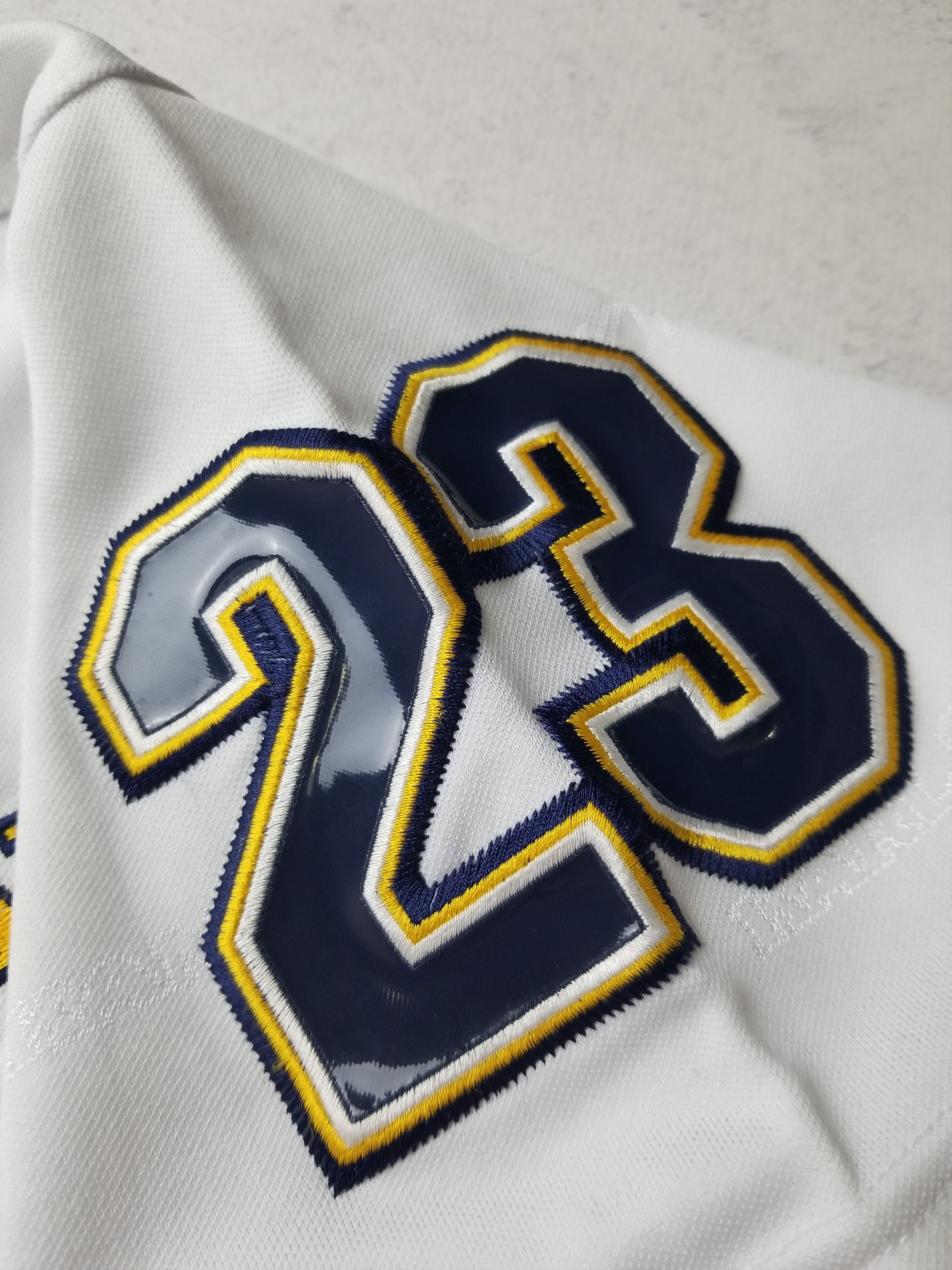 Karl Kani VTG Karl Kani Sport #23 90s Rare YK2 Hip-Hop Rap Jersey Size US L / EU 52-54 / 3 - 8 Thumbnail