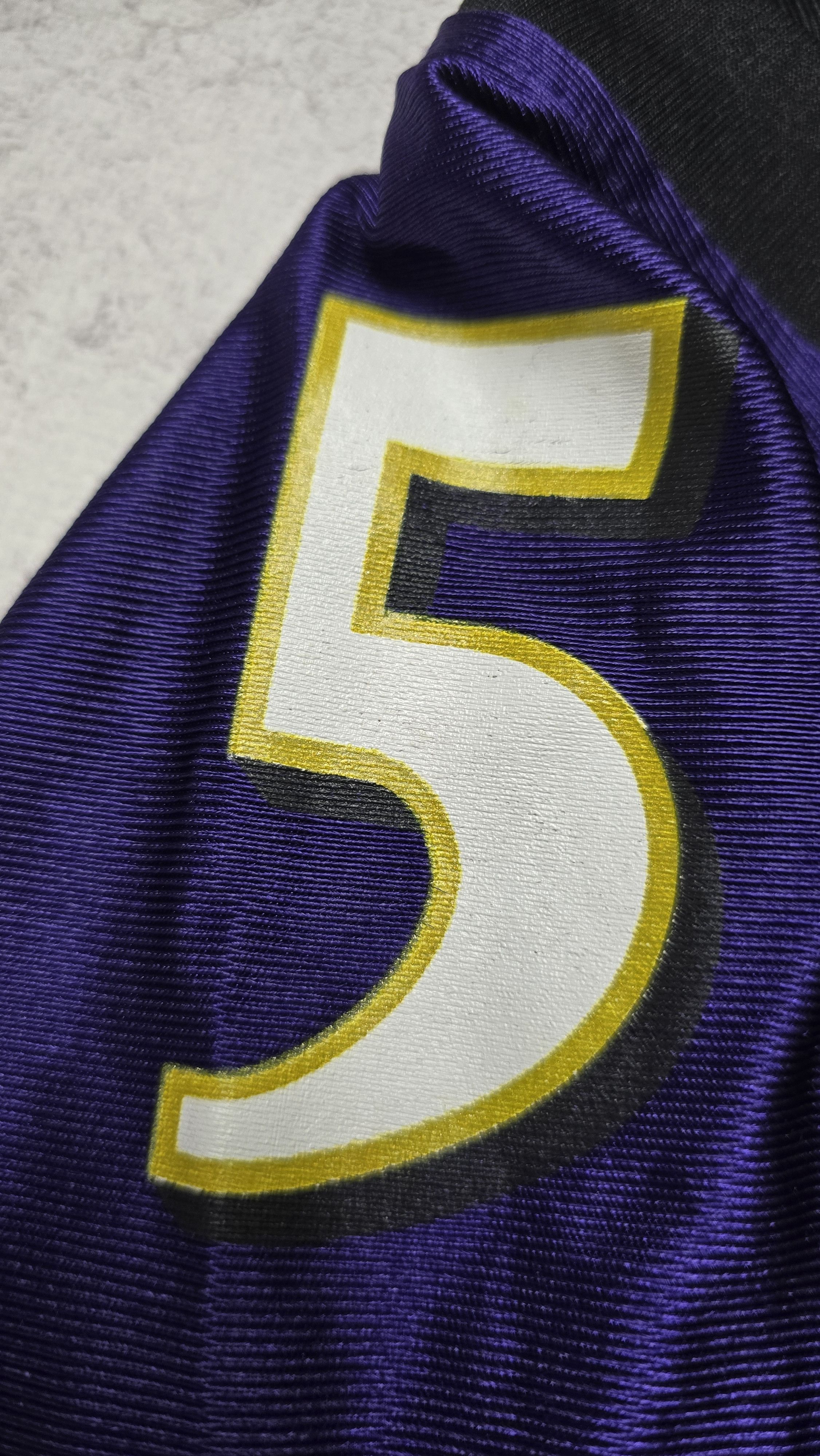 Reebok Baltimore Ravens Joe Flacco #5 NFL Reebok Football Jersey Size US S / EU 44-46 / 1 - 11 Thumbnail