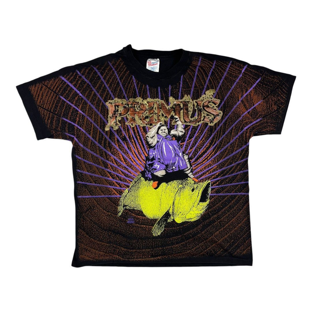 Band Tees Primus - 1993 Aop Size US XL / EU 56 / 4 - 1 Thumbnail