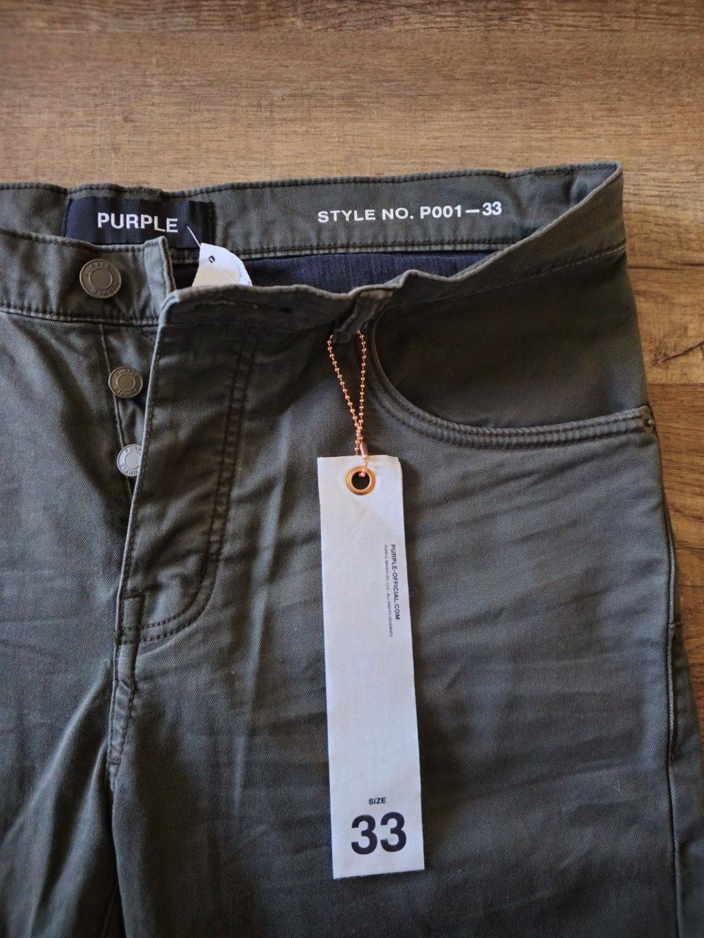 Purple Brand Purple Brand / P001 Size US 33 - 2 Thumbnail