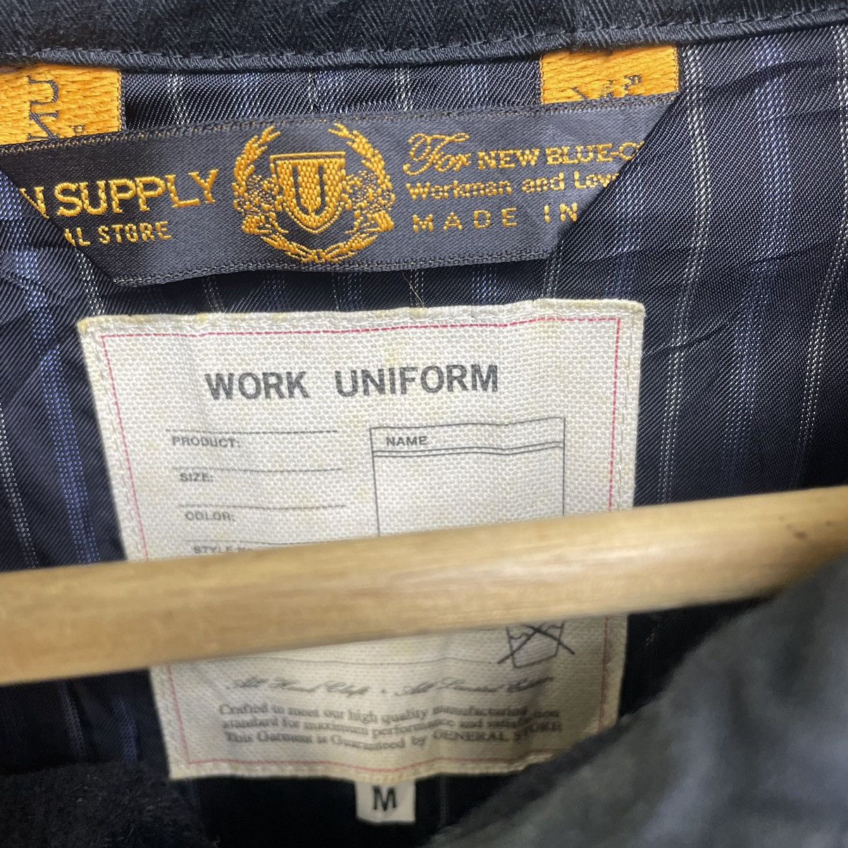Japanese Brand Japanese Brand General Store Heringgbone Jacket Size US M / EU 48-50 / 2 - 6 Thumbnail