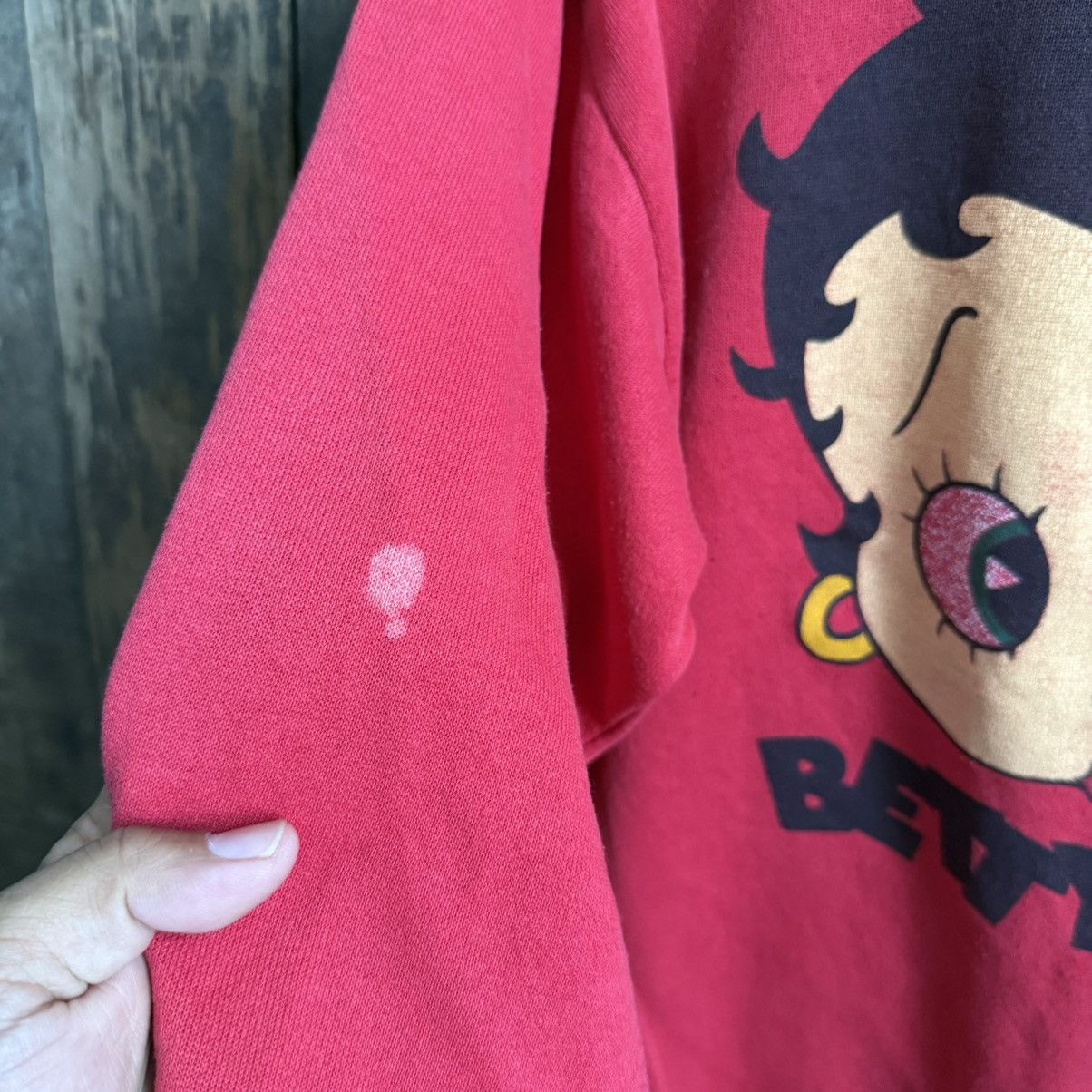 Other Vintage Betty Boop Crewneck Sweatshirt Size US L / EU 52-54 / 3 - 8 Thumbnail