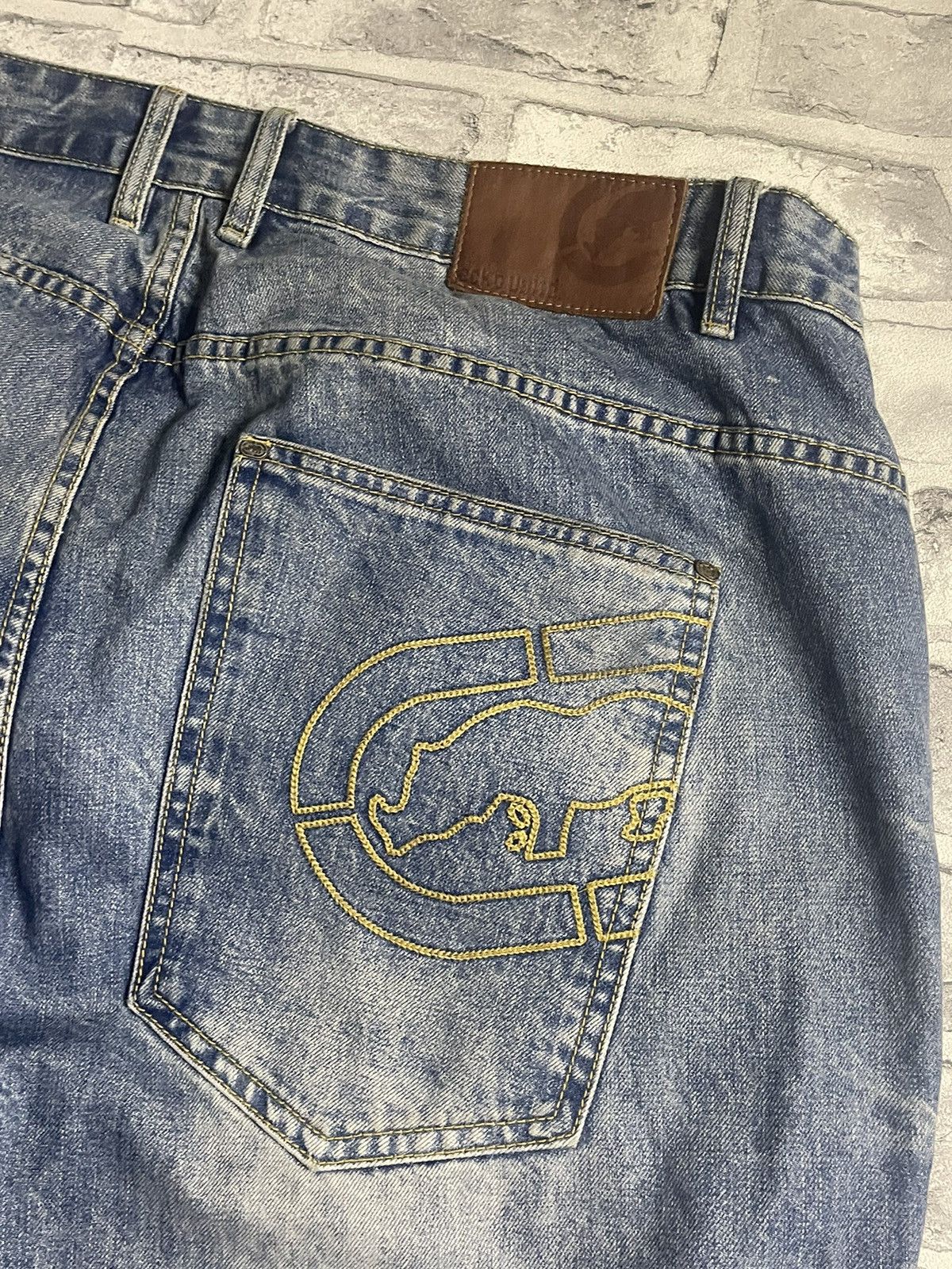 Ecko Unltd. × JNCO ecko untld. rap style jeans very baggy streetwear skate Size US 40 / EU 56 - 2 Thumbnail