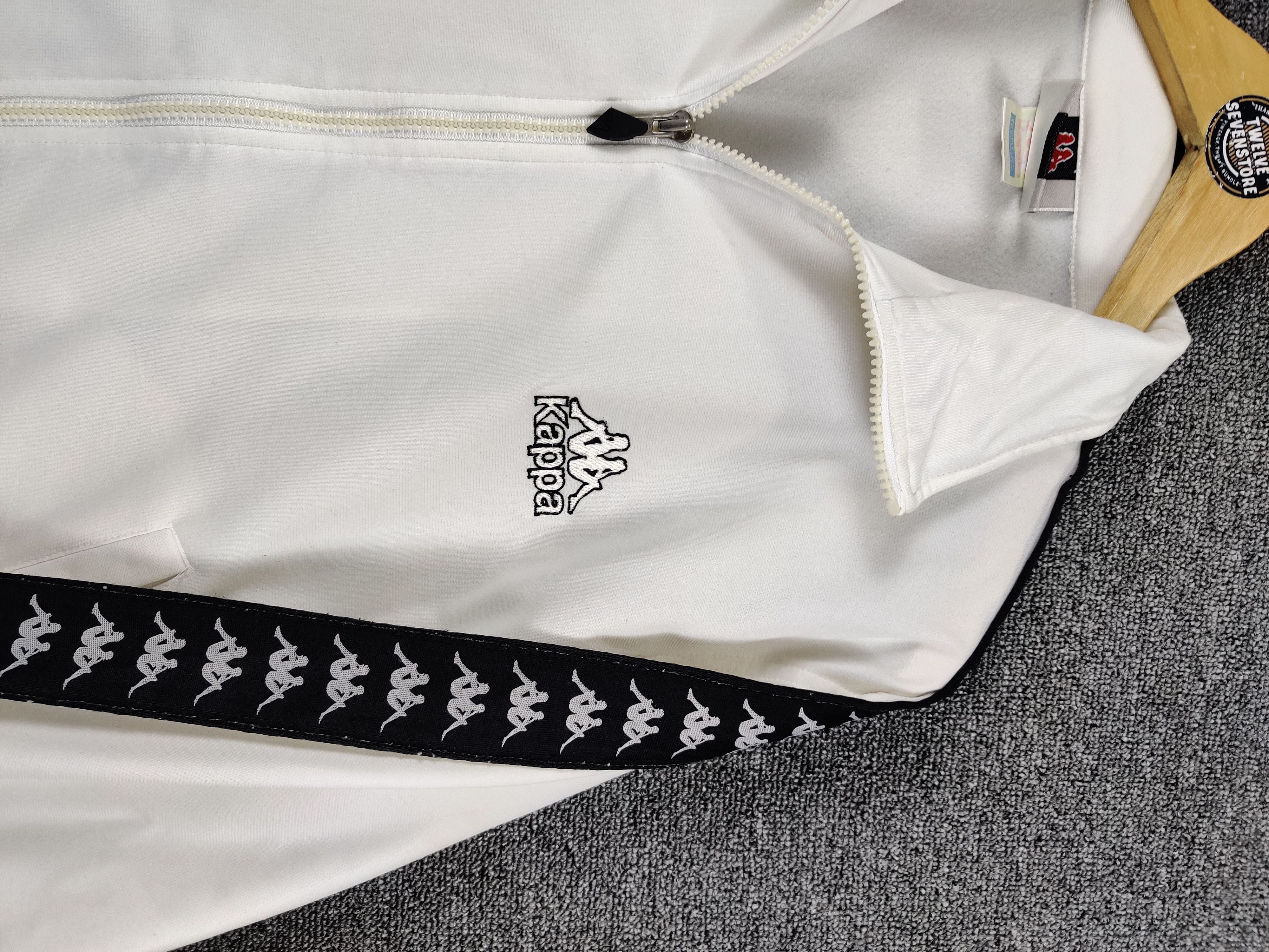 Kappa Vintage Kappa Side Tape Windbreaker Jacket Size US S / EU 44-46 / 1 - 7 Thumbnail