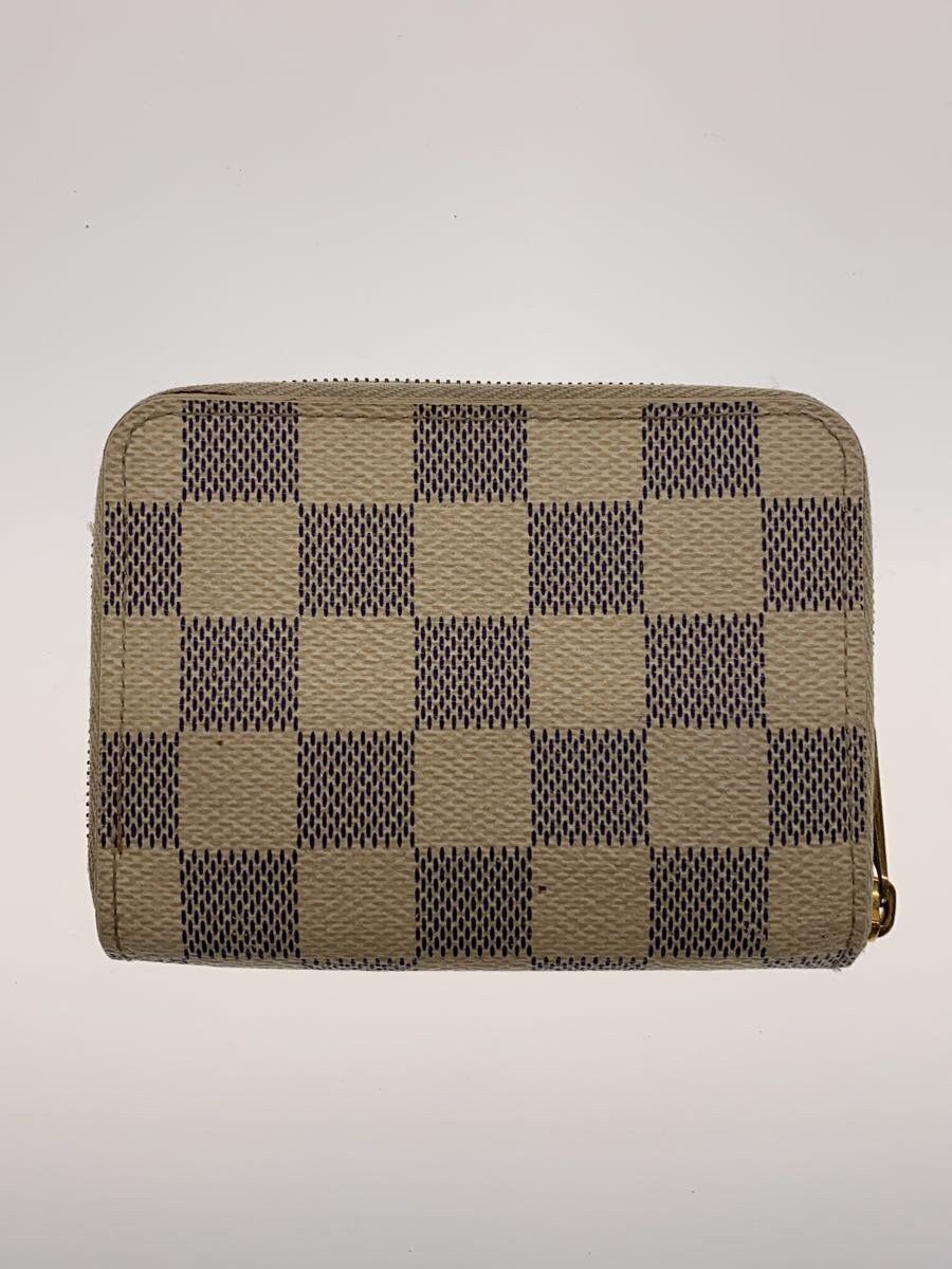 Louis Vuitton Louis Vuitton Damier Azur Zippy Coin Purse White Size ONE SIZE - 2 Thumbnail