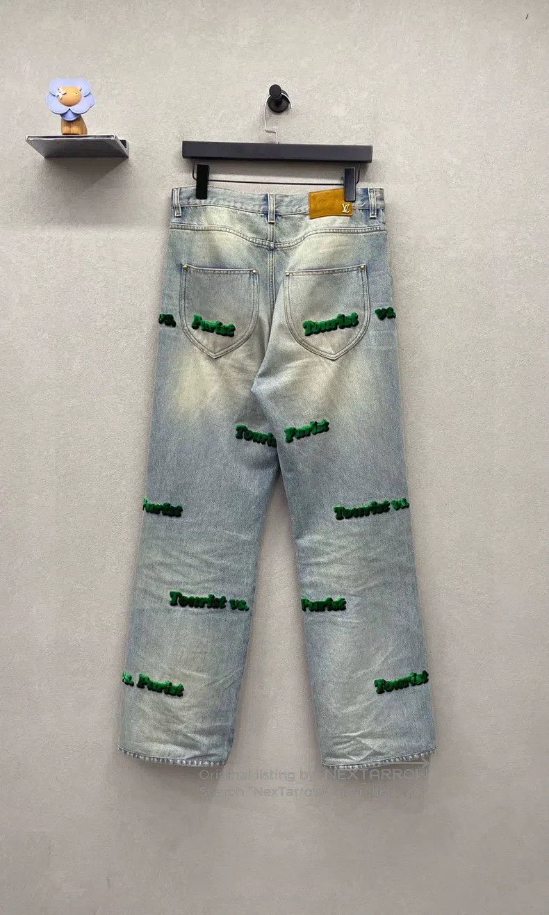 Louis Vuitton Louis Vuitton Classic graphic print jeans Size US 30 / EU 46 - 2 Thumbnail