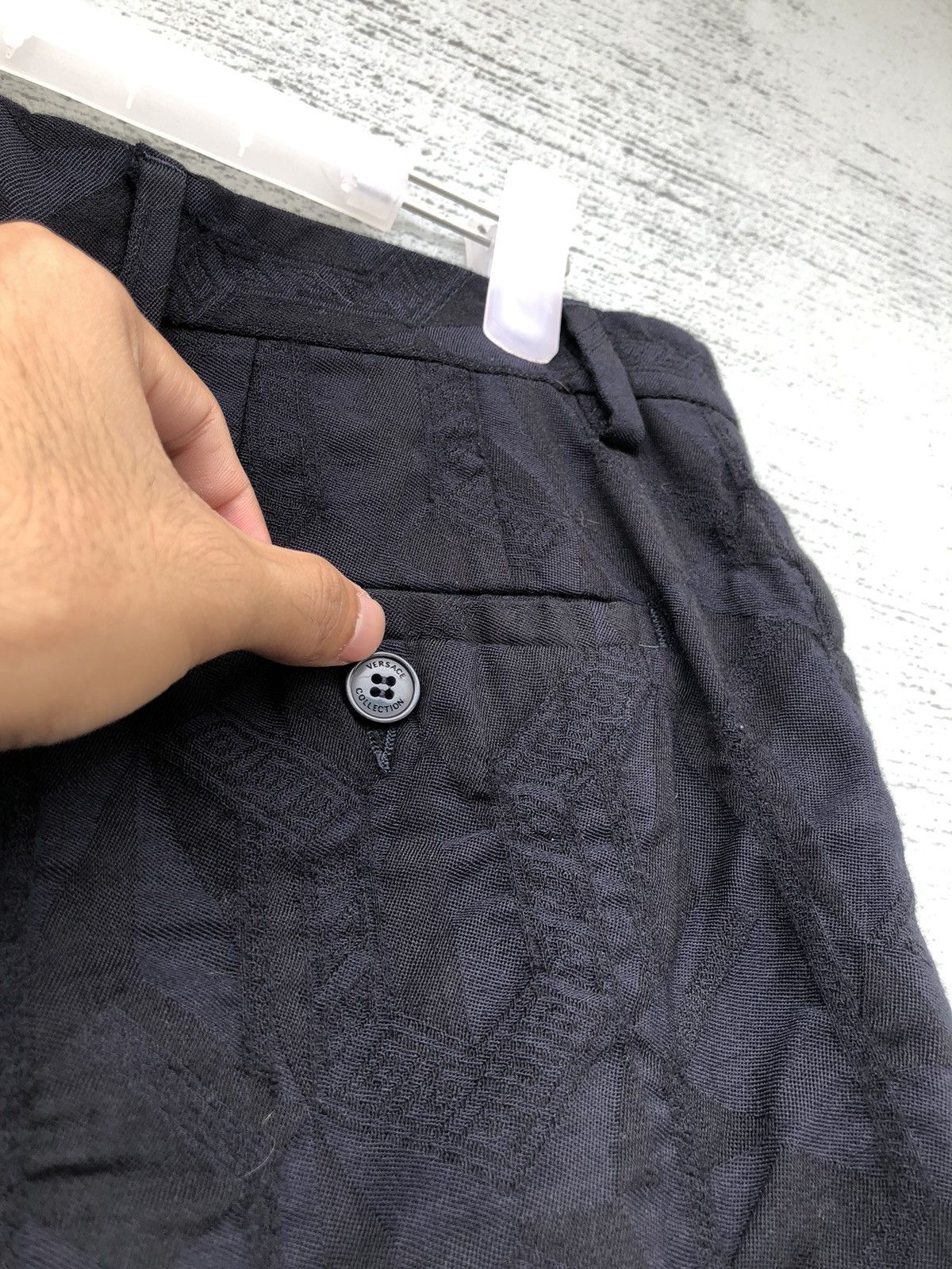 Versace Versace Collection Trousers From 2016 Collection Size US 29 - 6 Thumbnail