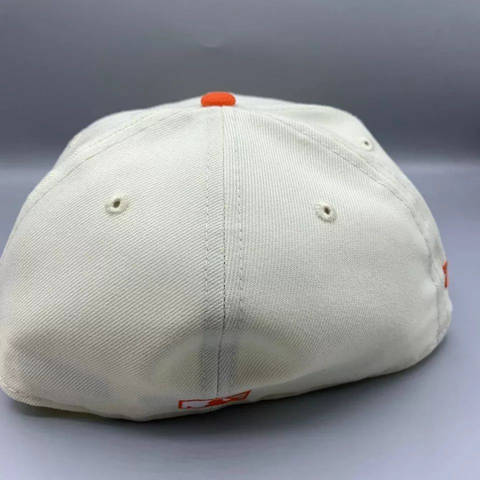 New Era Washington Nationals Hat Men 7 1/2 59Fifty New Era Fitted Size ONE SIZE - 4 Thumbnail