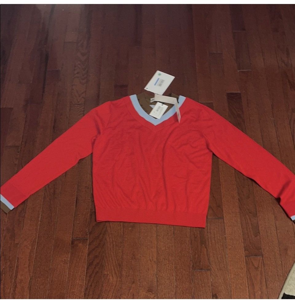 Tory Burch Tory Burch Triple Layer Sweater Size M / US 6-8 / IT 42-44 - 1 Thumbnail