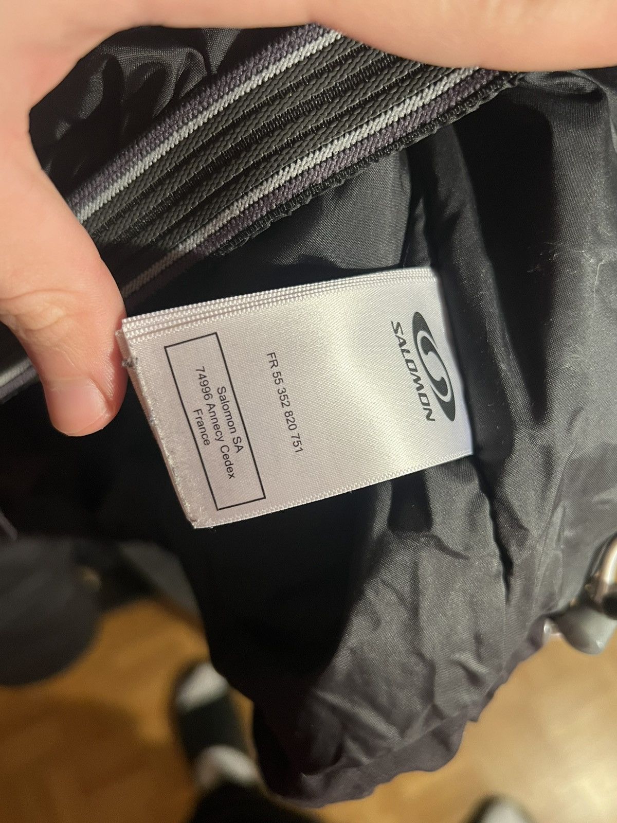Salomon Salomon Waterproof Ski Jacket Size US M / EU 48-50 / 2 - 9 Thumbnail