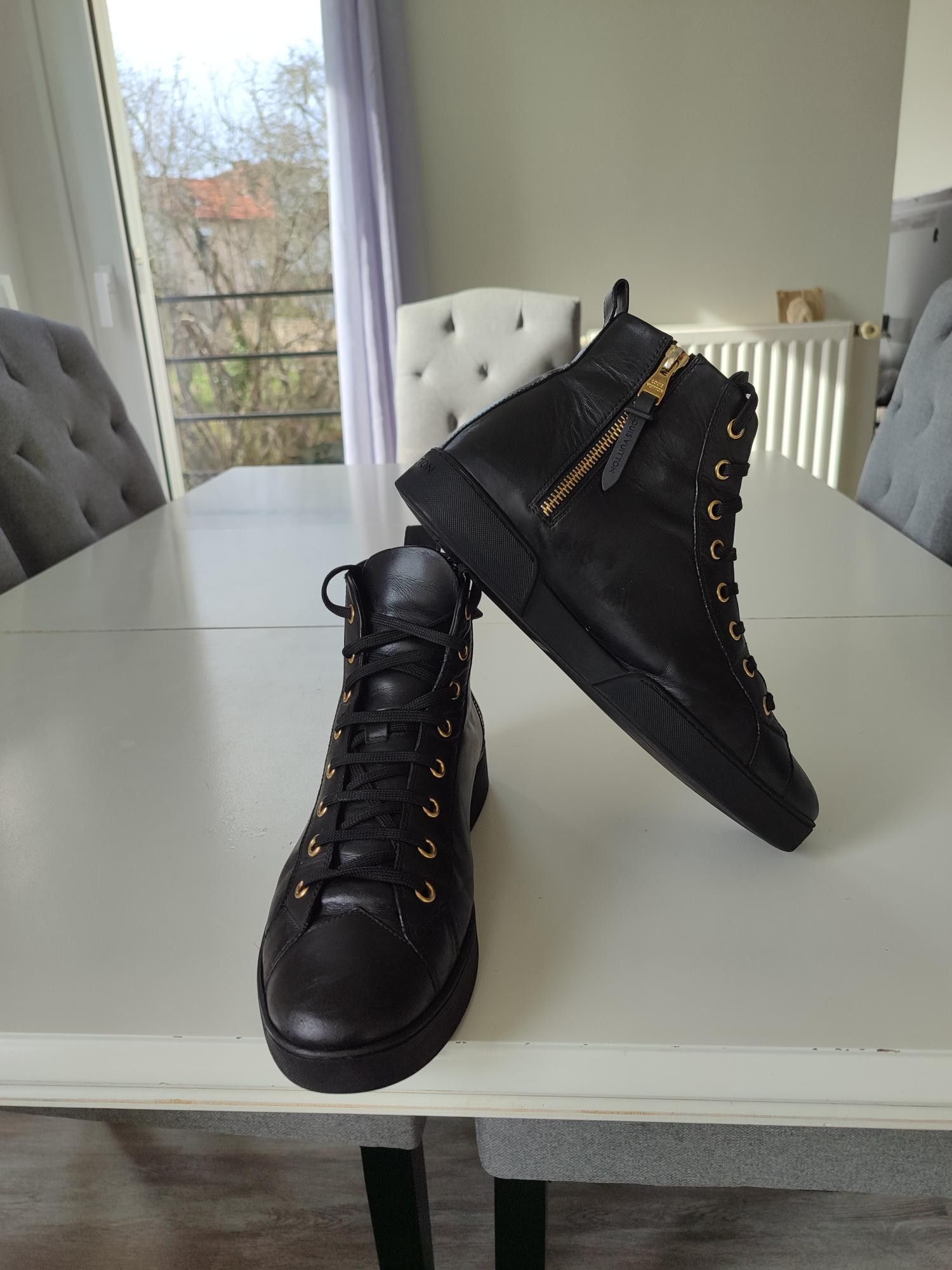 Louis Vuitton BASKETS LOUIS VUITTON STELLAR HIGHTOP Size US 8.5 / IT 38.5 - 5 Thumbnail