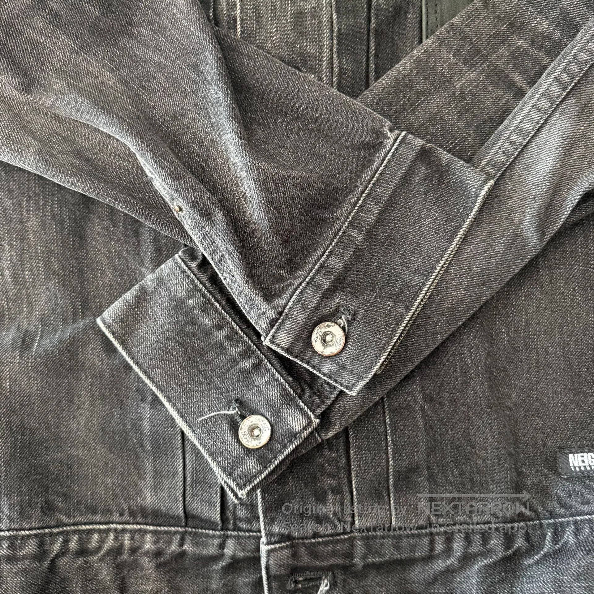 Neighborhood Neighborhood 14AW HK Limited Denim Jacket. Size US L / EU 52-54 / 3 - 6 Thumbnail