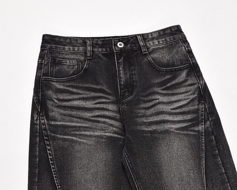 Vintage American-style distressed Vibe vintage jeans for men Size US 32 / EU 48 - 3 Thumbnail