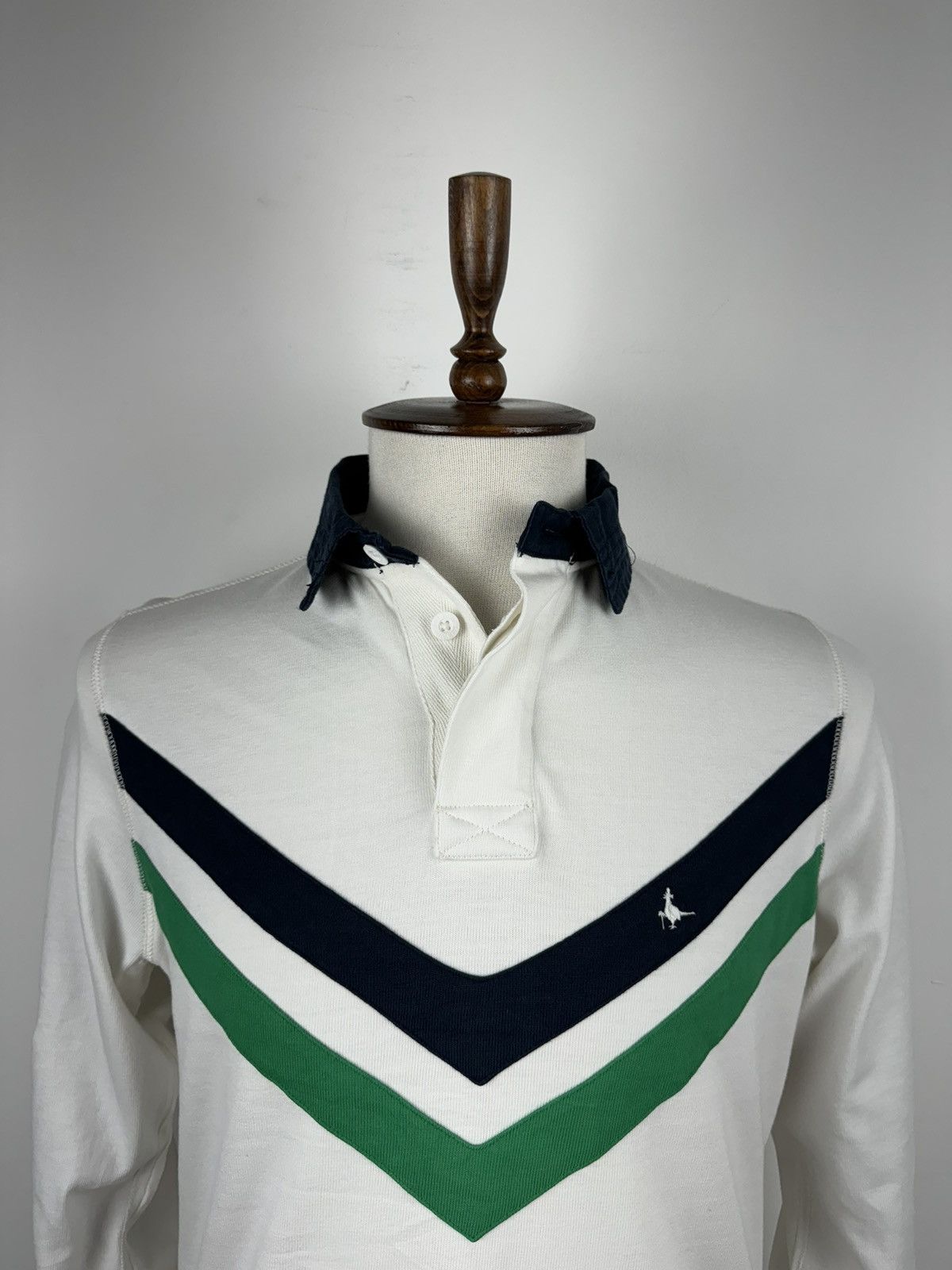 Jack Wills Men’s Jack Wills Long Sleeve Rugby Shirt size S Size US S / EU 44-46 / 1 - 2 Thumbnail