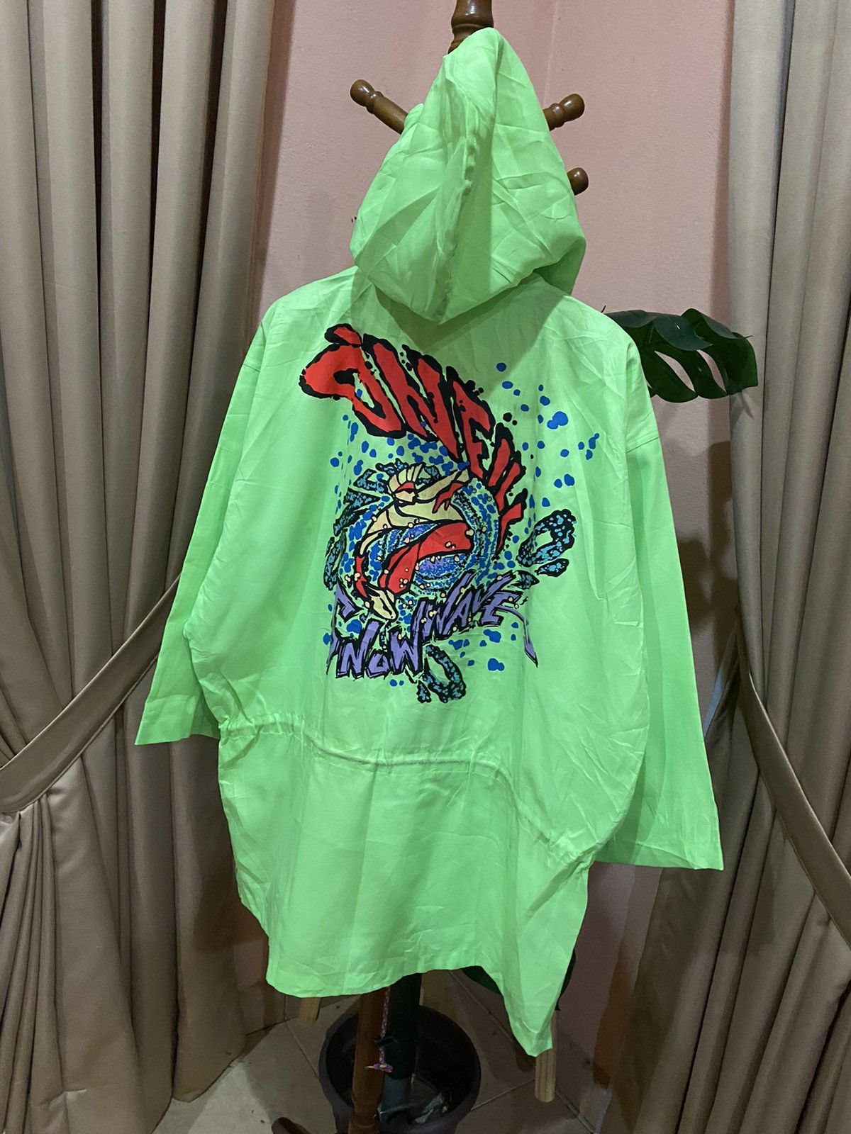 O'Neill VINTAGE 80S ONEILL SNOWWAVE WINDBREAKER Size US L / EU 52-54 / 3 - 8 Thumbnail