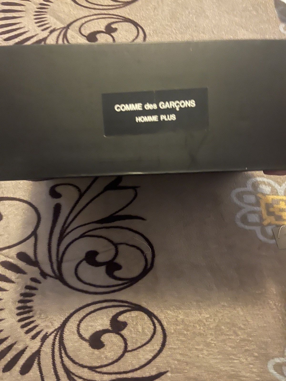Comme des Garcons Homme Plus Nike x Comme des Garçons Air Force 1 Mid Sneakers Black Size US 8 / EU 41 - 8 Thumbnail