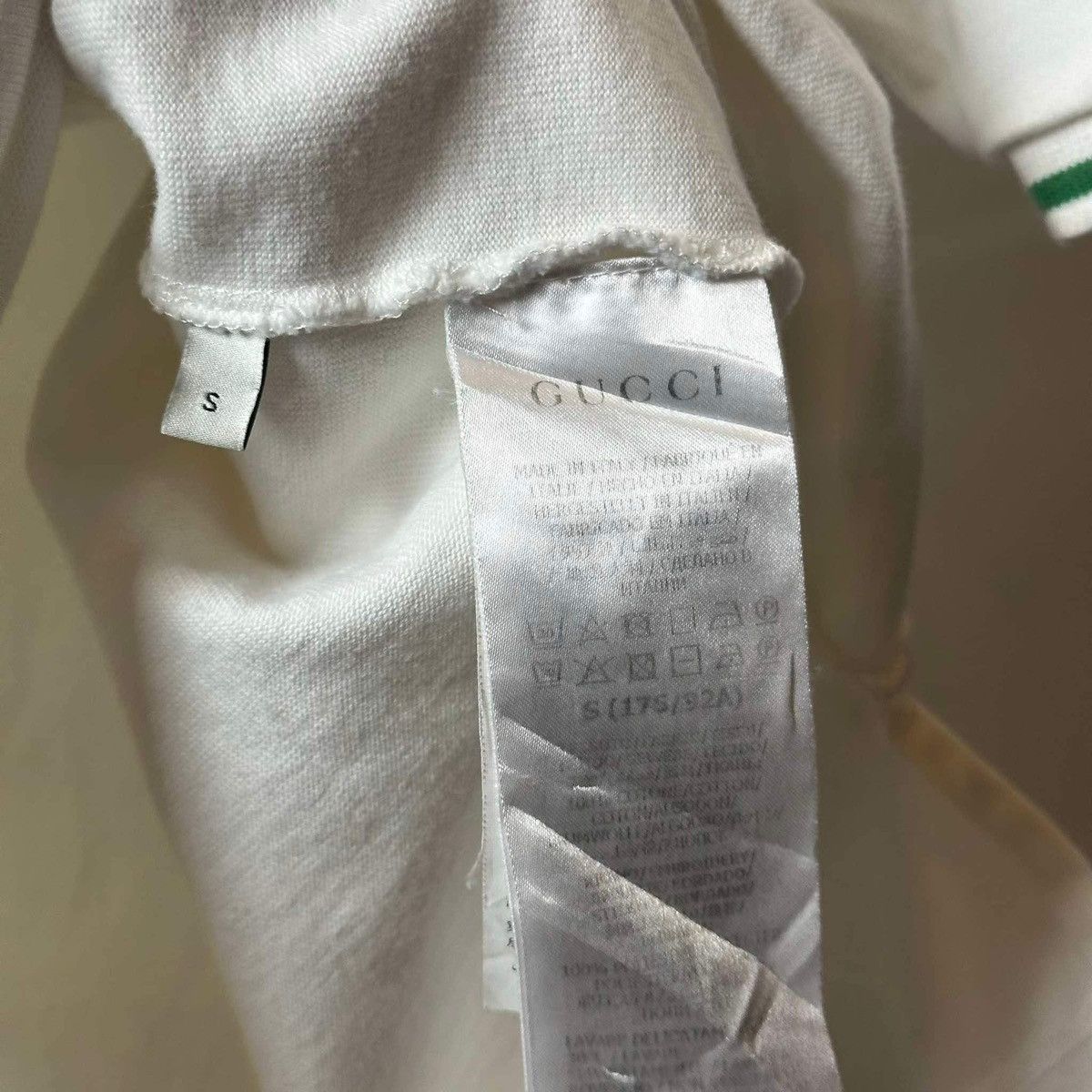 Gucci GUCCI POLO SHIRT Size US S / EU 44-46 / 1 - 6 Thumbnail