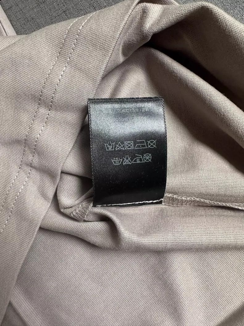 Balenciaga Balenciaga Khaki color waterfall letter logo short-sleeve Size US M / EU 48-50 / 2 - 8 Thumbnail