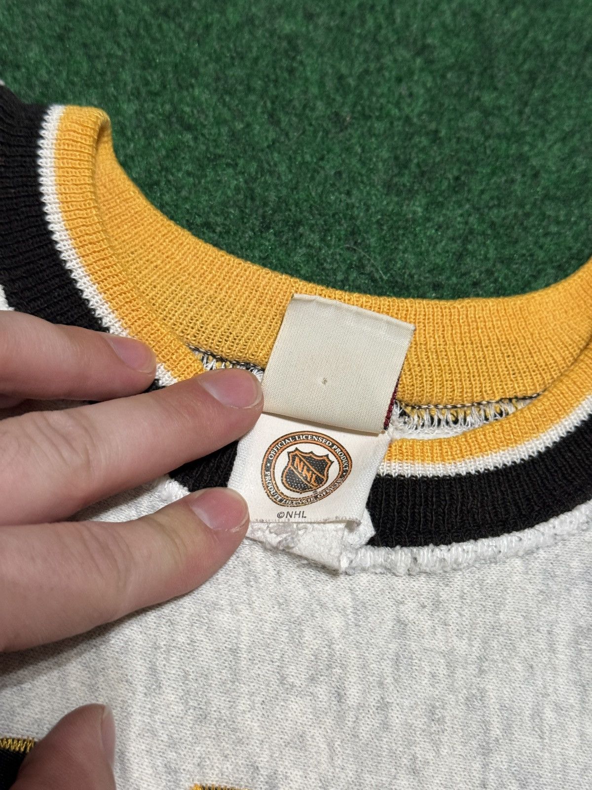 Vintage Vtg 90s Pittsburgh Penguins RARE Spellout XXL Sweatshirt Size US XXL / EU 58 / 5 - 4 Thumbnail