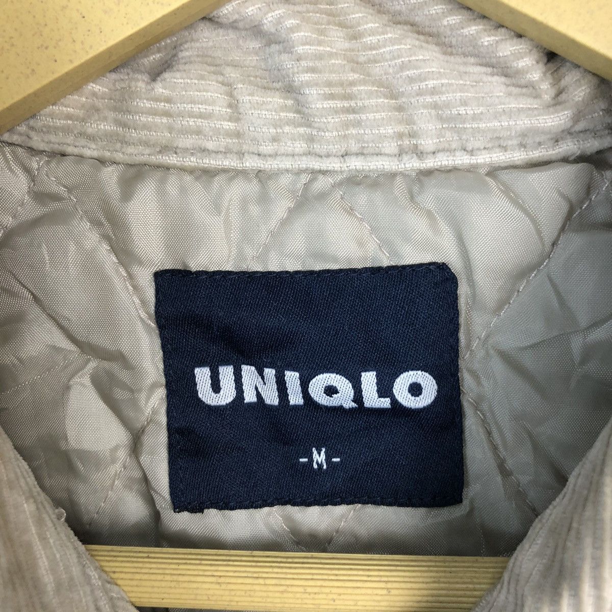 Uniqlo Uniqlo Brown Conduroy jacket vintage #A522 Size US M / EU 48-50 / 2 - 9 Thumbnail