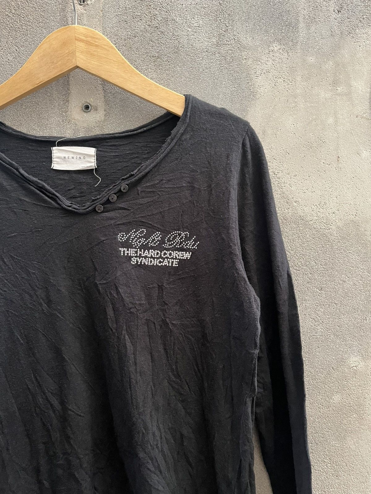Mastermind Japan × Visvim Rare - Japanese Long Sleeve Embroidered Skull Tee💀 Size US M / EU 48-50 / 2 - 4 Thumbnail