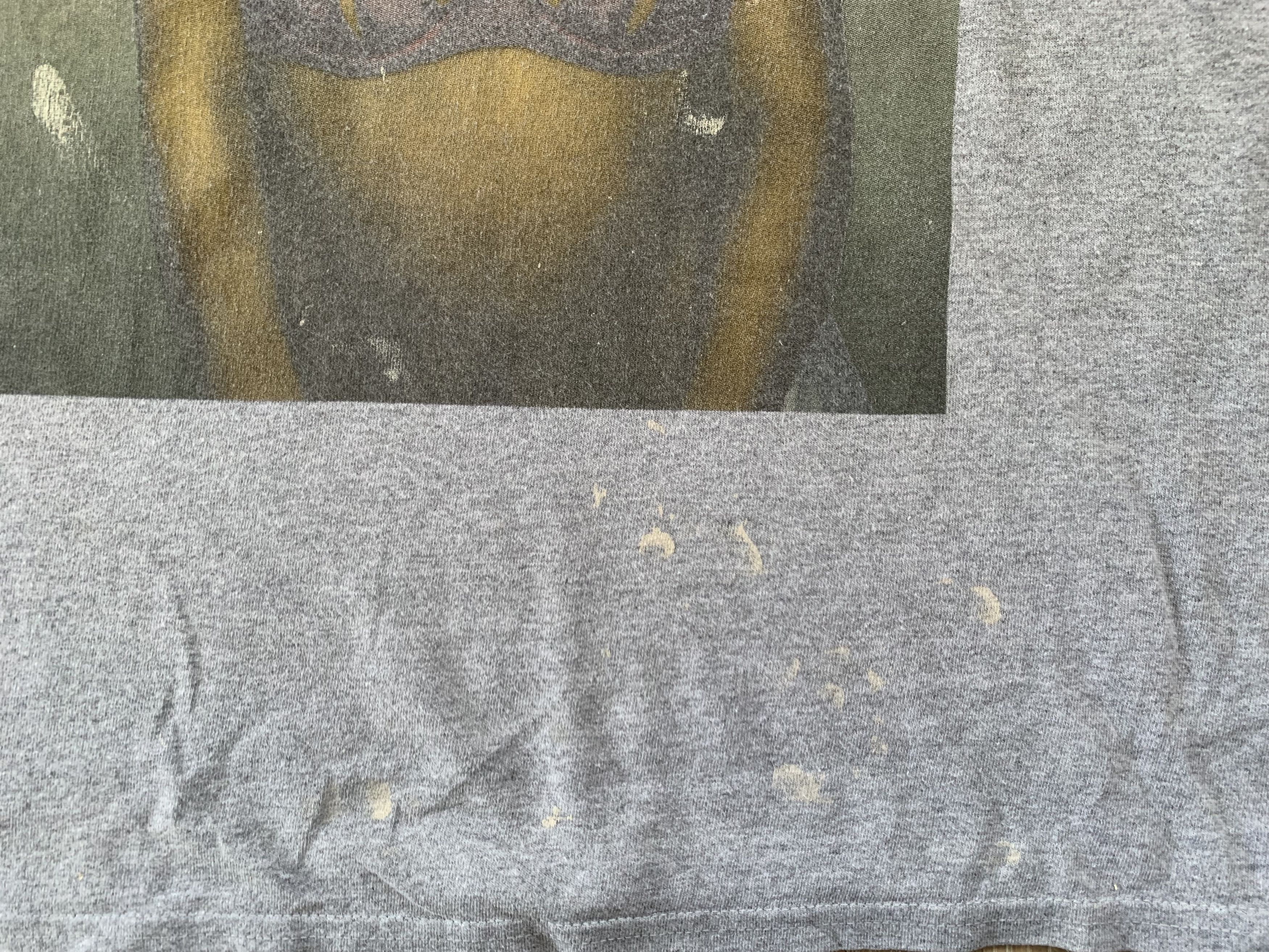 Nike Kylie Jenner Printed Grey Cotton T Shirt Size US L / EU 52-54 / 3 - 7 Thumbnail