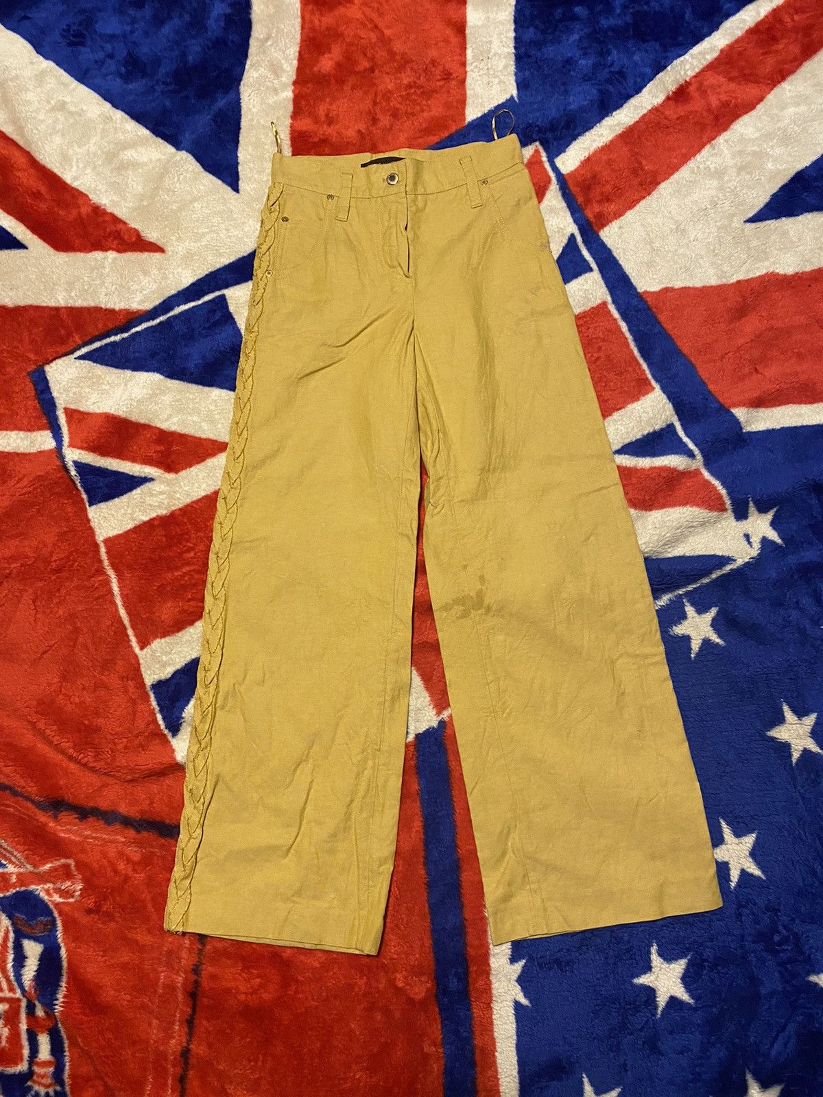 Other Louis vuitton Wideleg khaki Size 29" - 6 Thumbnail