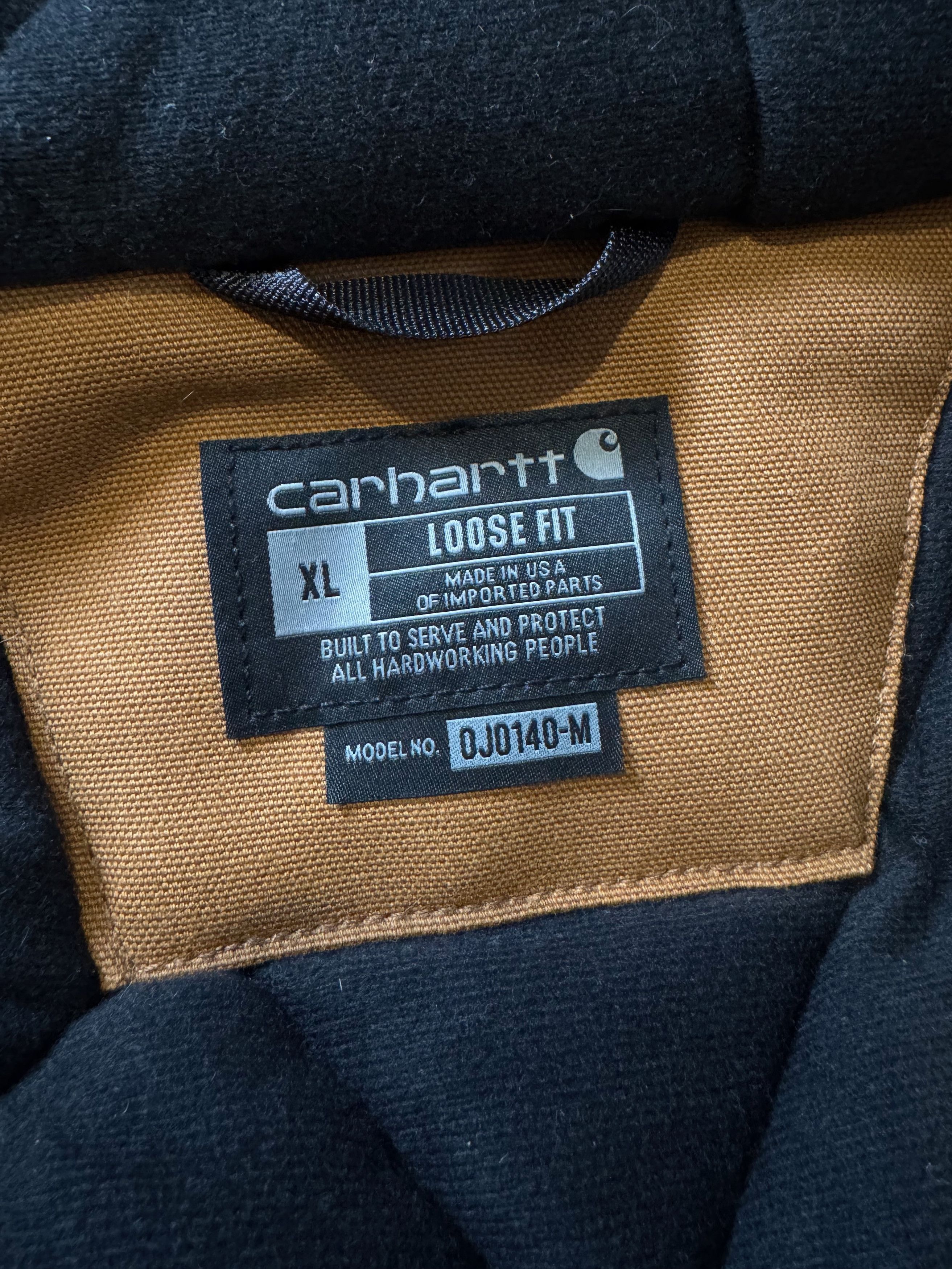 Carhartt Carhartt Loose Fit Insulated Jacket Size US XL / EU 56 / 4 - 4 Thumbnail