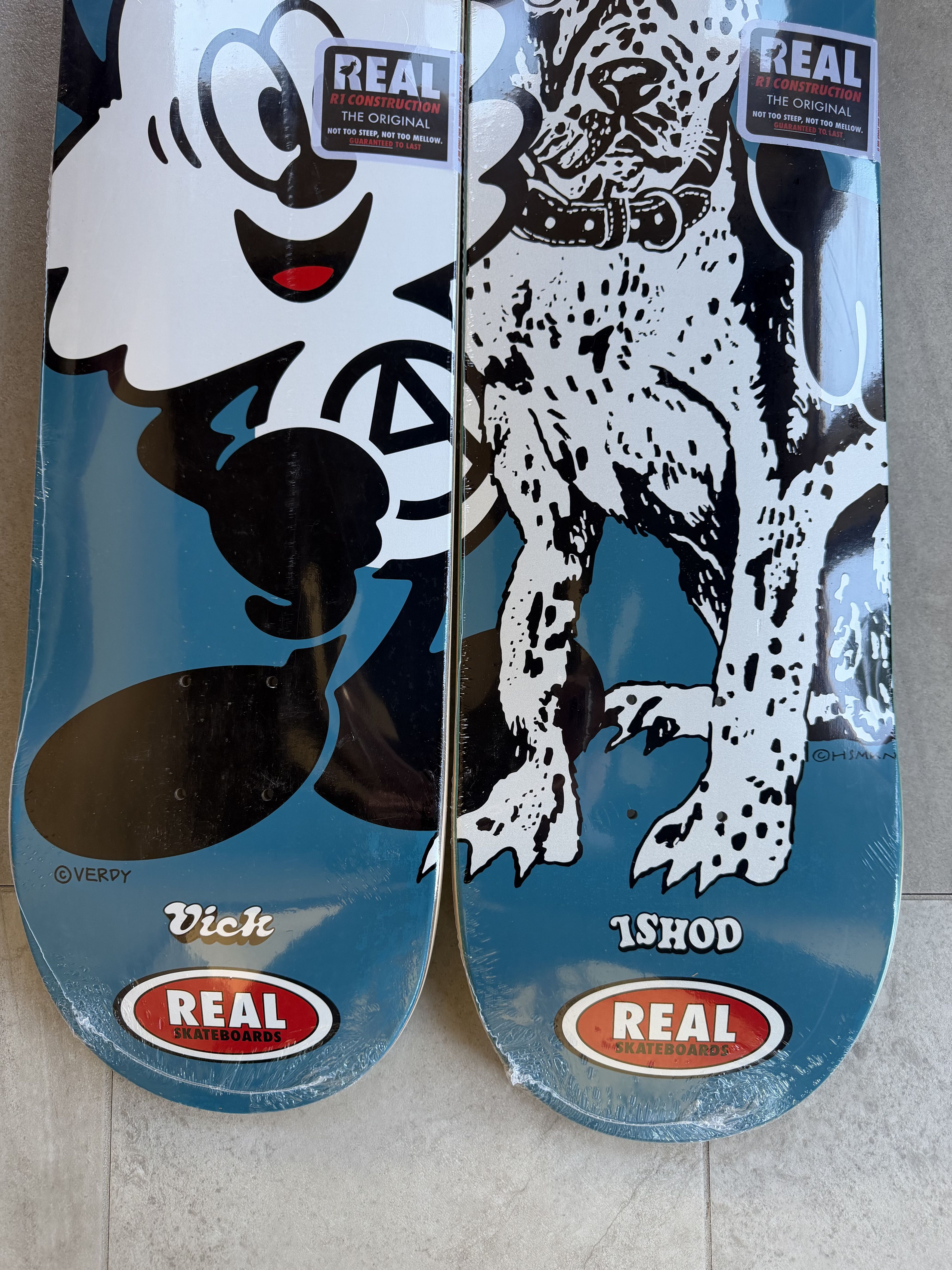 Verdy Real Skateboards Verdy Ishod Vick Skateboard Set Size ONE SIZE - 3 Thumbnail