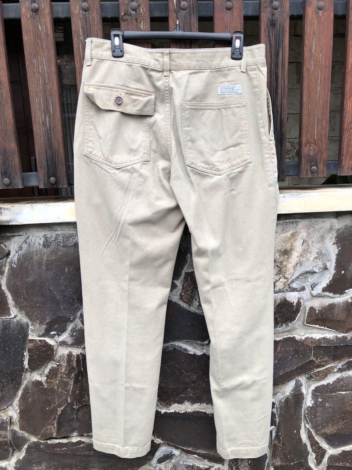 Japanese Brand × Uniform Bridge UNIFORM BRIDGE FATIGUE PANTS Size US 30 / EU 46 - 3 Thumbnail