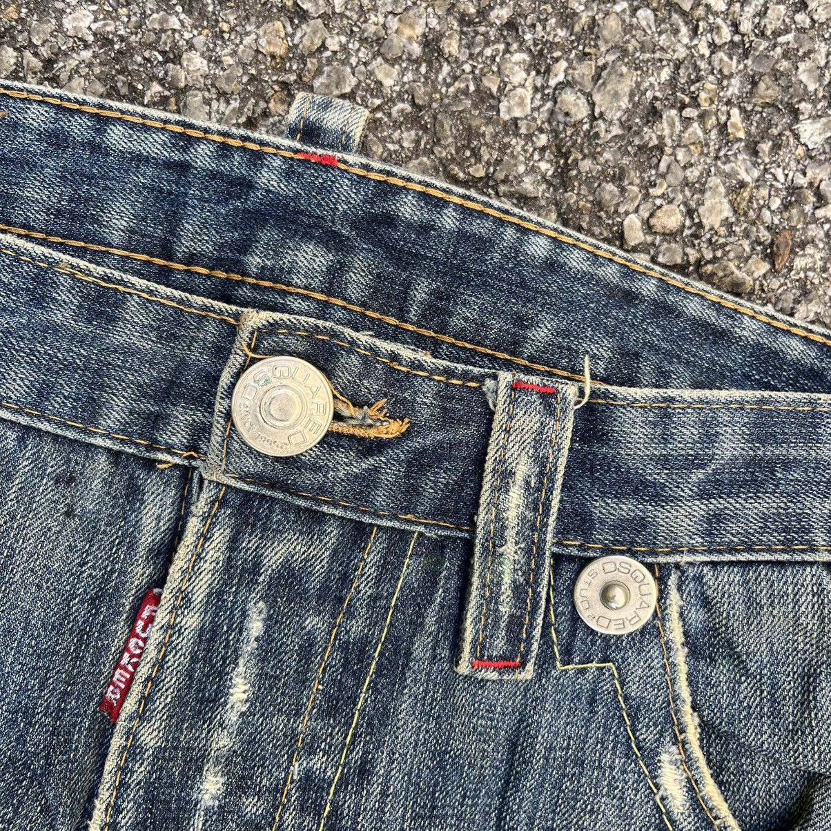 DSQUARED2 DCDC PATCHES JEANS ITALIAN DESIGNER DENIM - www 