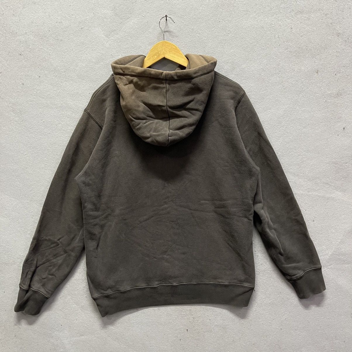 Stussy Stüssy × Champion “My Posse’s On La Brea” Hoodie (2000s) Size US L / EU 52-54 / 3 - 9 Thumbnail