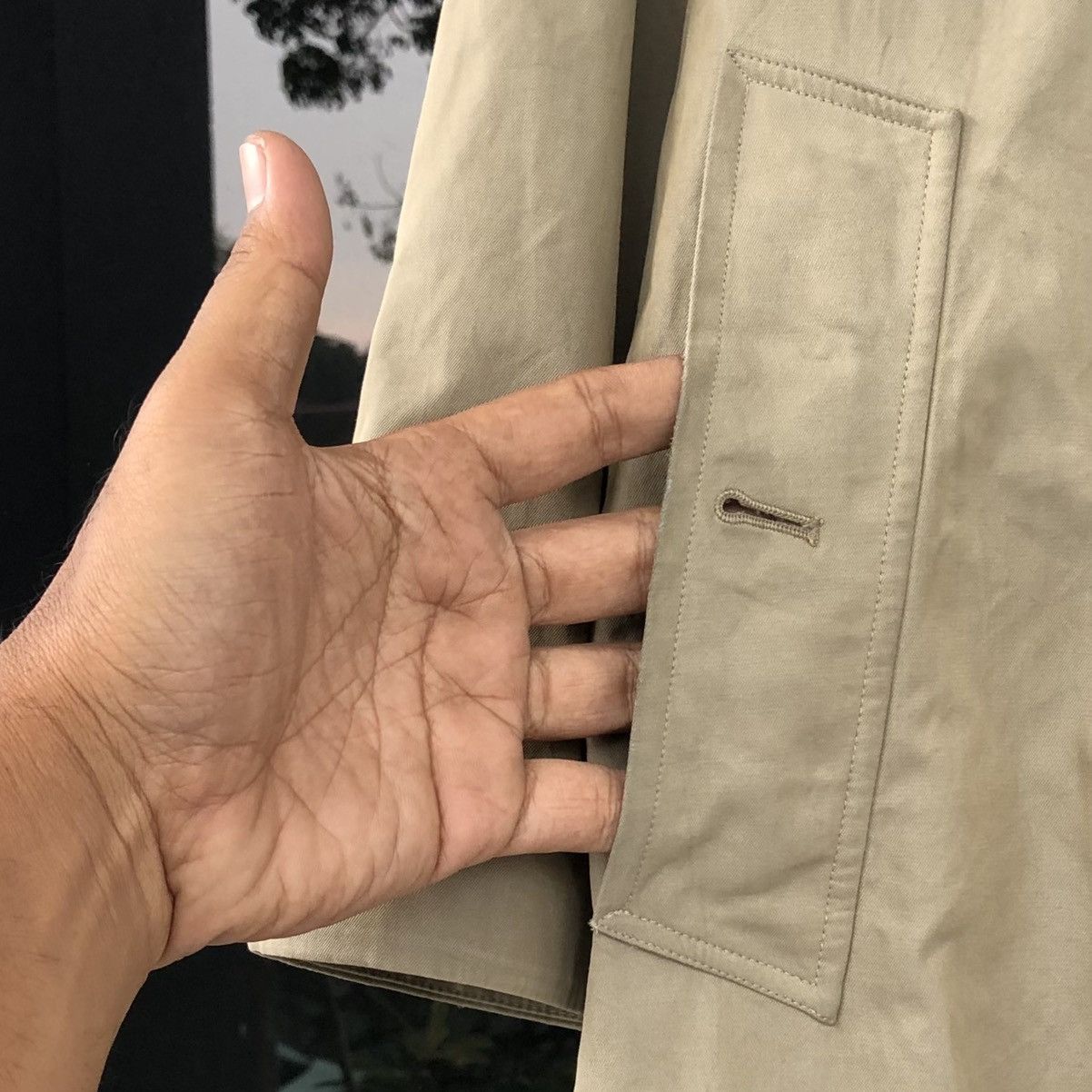 Burberry Vintage Burberrys England Trench Coat Jacket Size US M / EU 48-50 / 2 - 10 Thumbnail