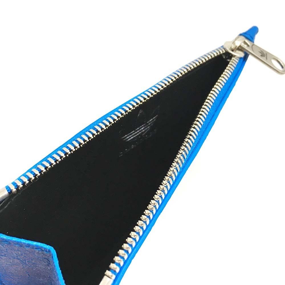Adidas × Balenciaga o1mt1gz0824 Size: OS / Long Coin Card Holder in Blue/White Size ONE SIZE - 2 Thumbnail