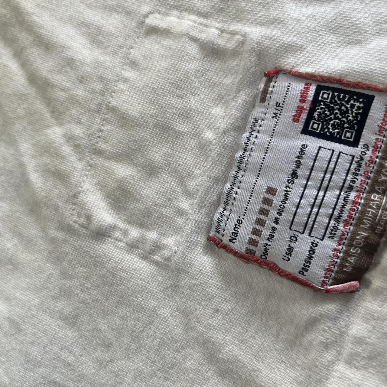 Maison MIHARA YASUHIRO Distressed Maison Mihara Yasuhio Size US M / EU 48-50 / 2 - 3 Thumbnail