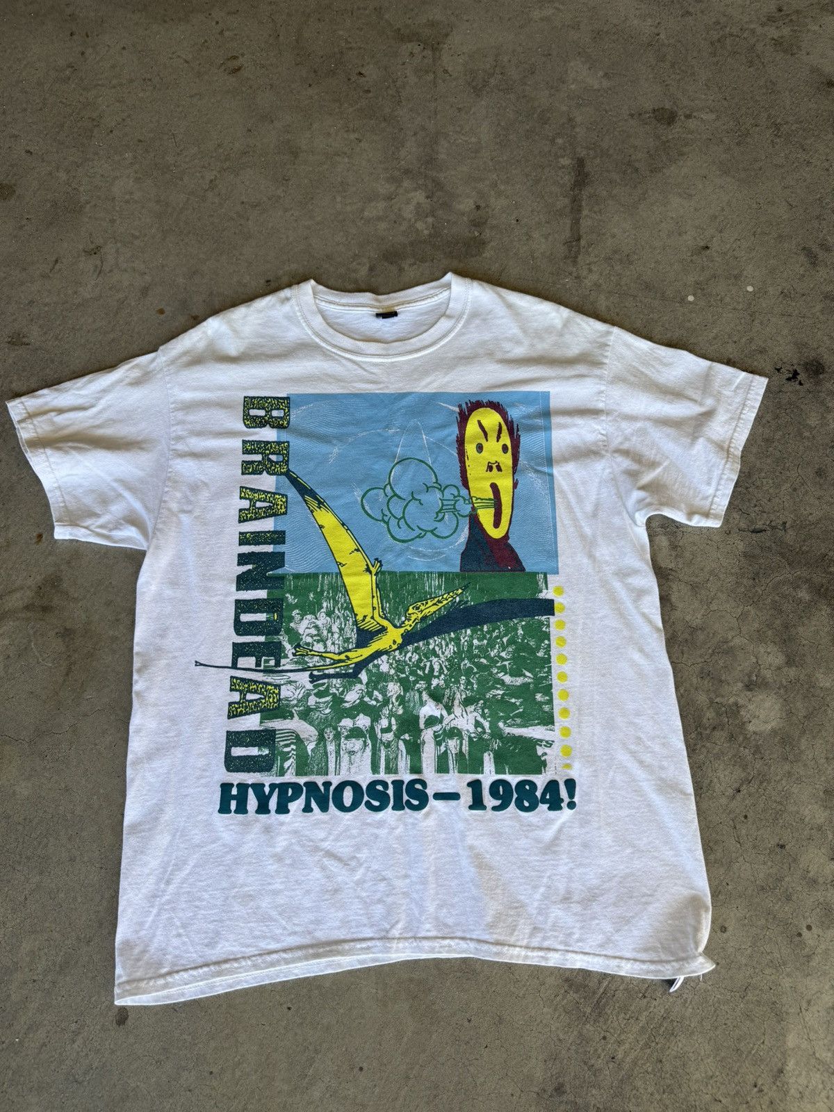 Brain Dead Brain Dead Hypnosis Tee Size US M / EU 48-50 / 2 - 1 Thumbnail