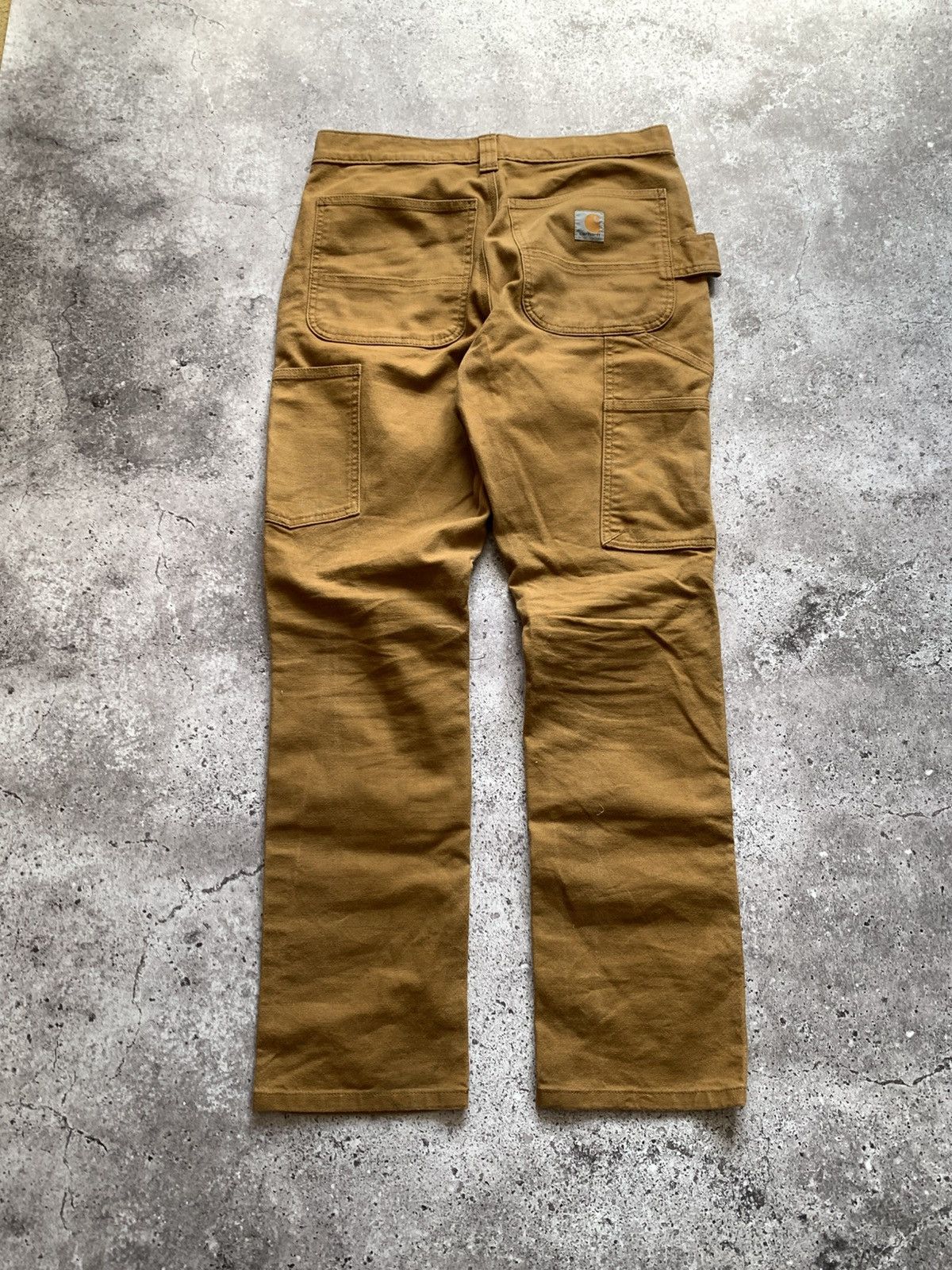 Carhartt × Vintage 🔥Vintage Carhartt Double Knee Work Pants Size US 30 / EU 46 - 1 Thumbnail