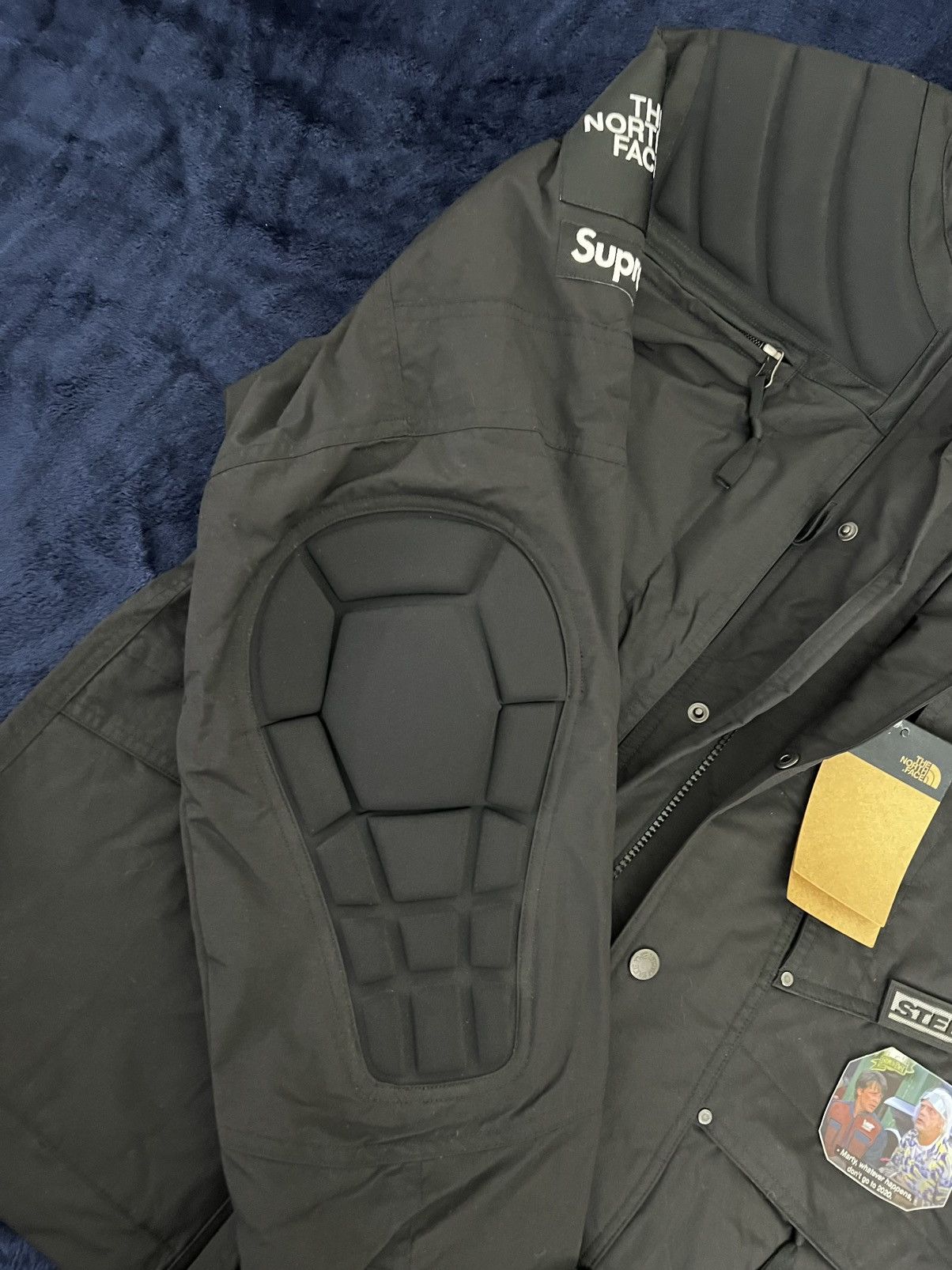 Supreme × The North Face Supreme The North Face Steep Tech Apogee Jacket (FW22) Size US M / EU 48-50 / 2 - 8 Thumbnail