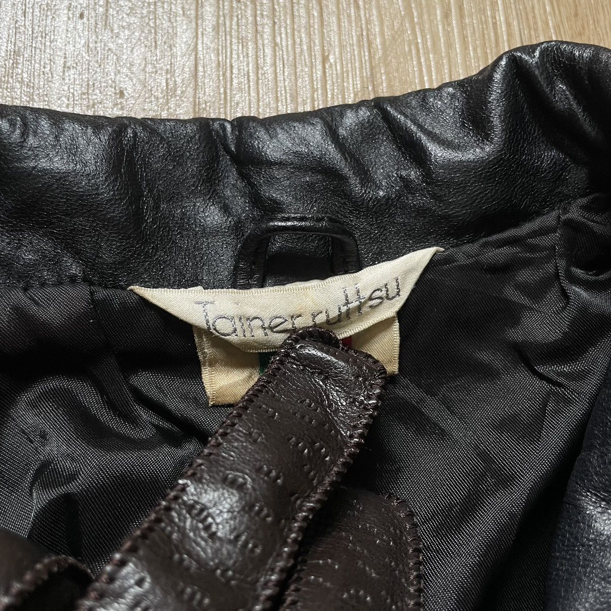 14th Addiction Tainer ruttsu sheep leather double breasted blazer jacket Size M / US 6-8 / IT 42-44 - 7 Thumbnail
