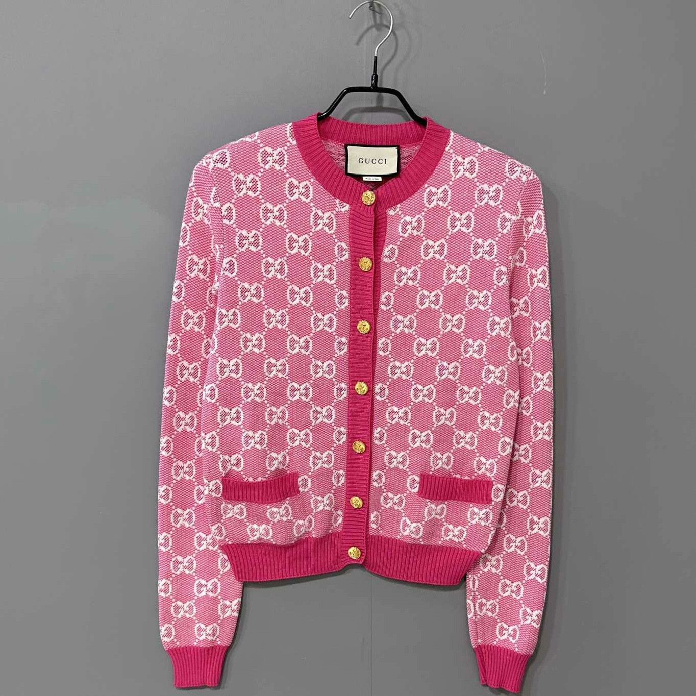 Gucci Gucci Pink Sweater XS Women Size XS / US 0-2 / IT 36-38 - 1 Thumbnail