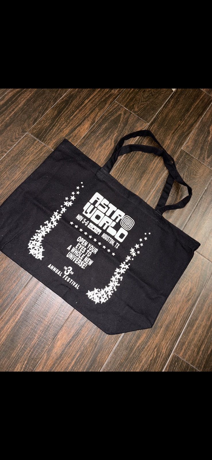 Travis Scott Travis Scott Tote Bag Size ONE SIZE - 1 Thumbnail