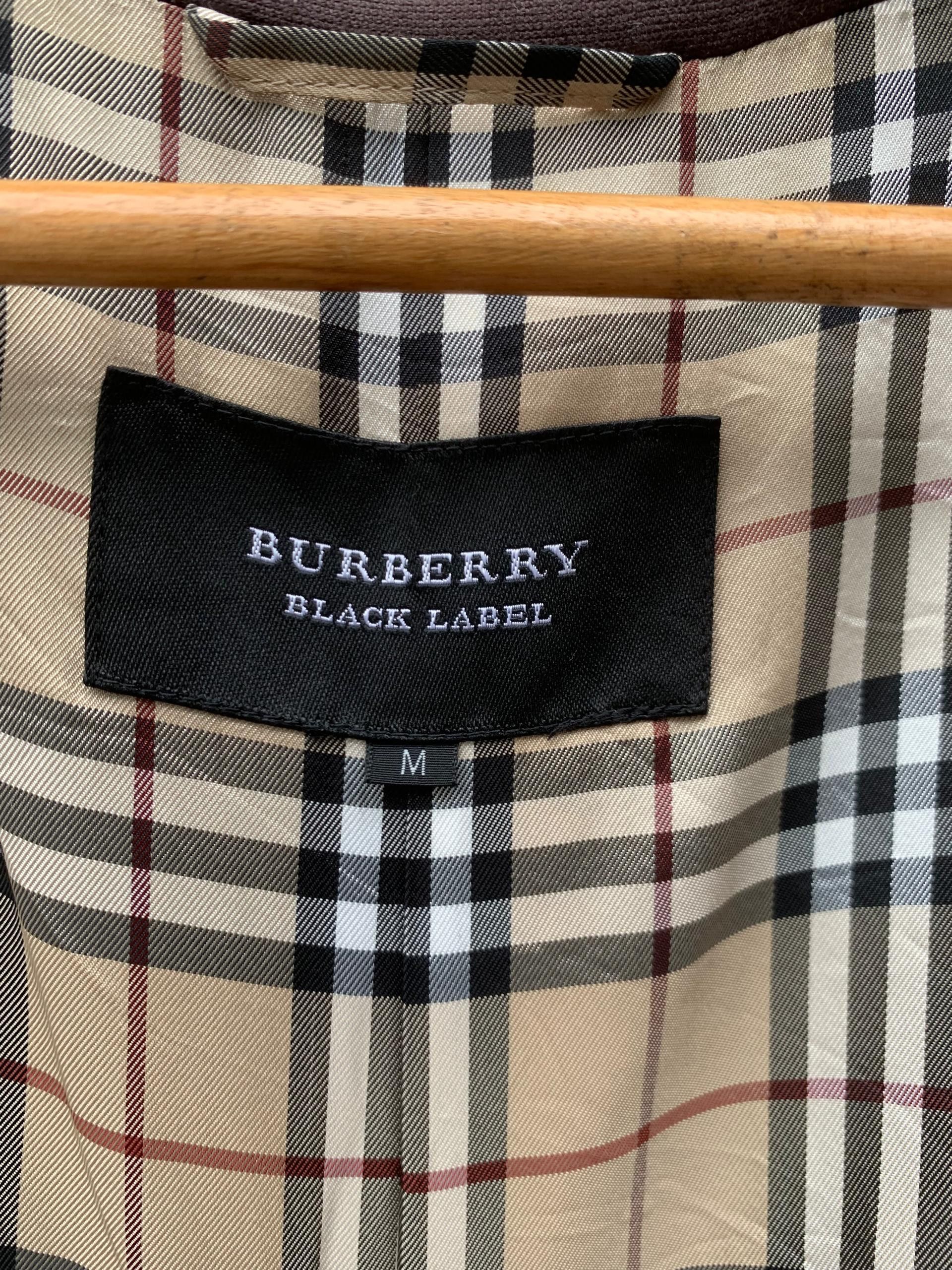 Burberry × Vintage Vintage Burberry Black Label Luxury Jacket Size US M / EU 48-50 / 2 - 7 Thumbnail