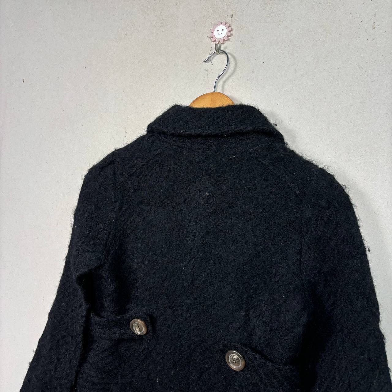 Burberry Burberry London Wool Fur Crop Top Jacket Size XS / US 0-2 / IT 36-38 - 4 Thumbnail