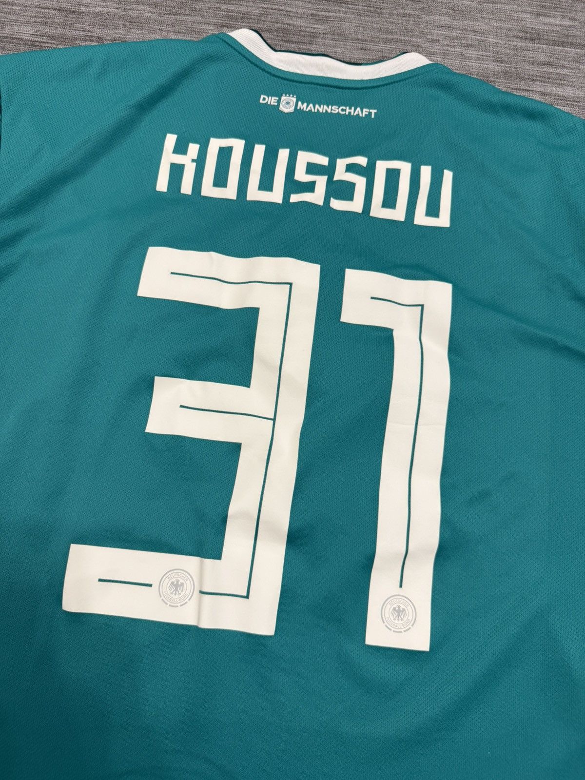 Adidas Jersey Adidas Germany Size US XXL / EU 58 / 5 - 3 Thumbnail