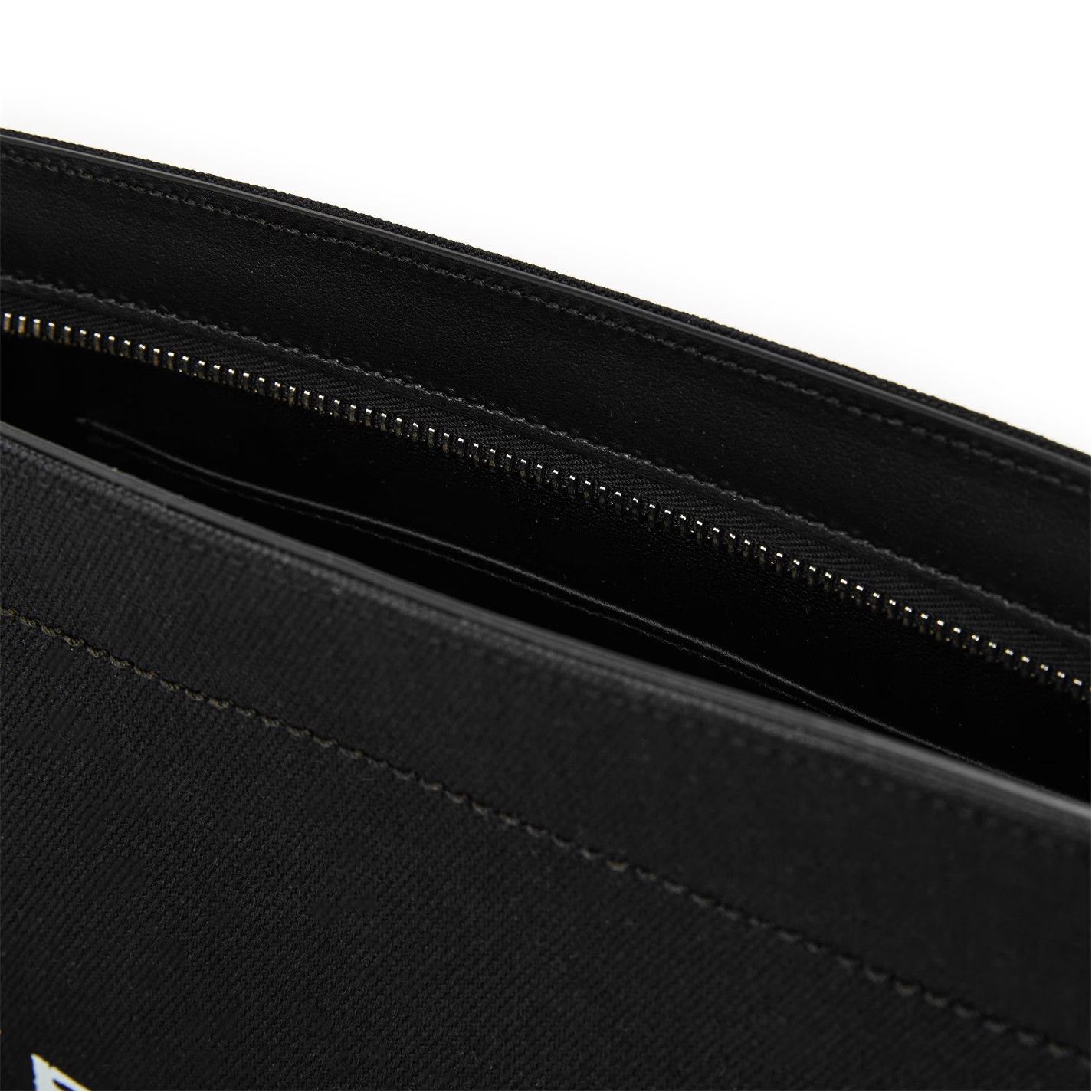 Givenchy o1g2r1mq0426 Size: OS / Canvas Wash Bag in Black Size ONE SIZE - 4 Thumbnail